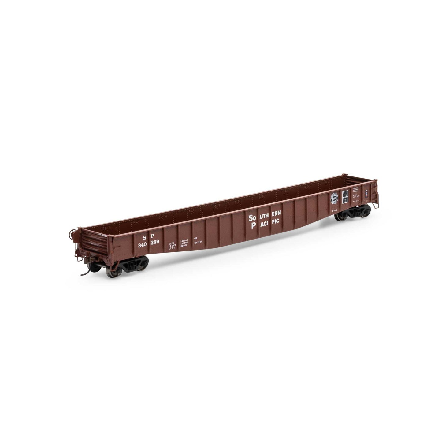 HO RTR 65'6" Mill Gondola Southern Pacific #340289 (ATH82961)