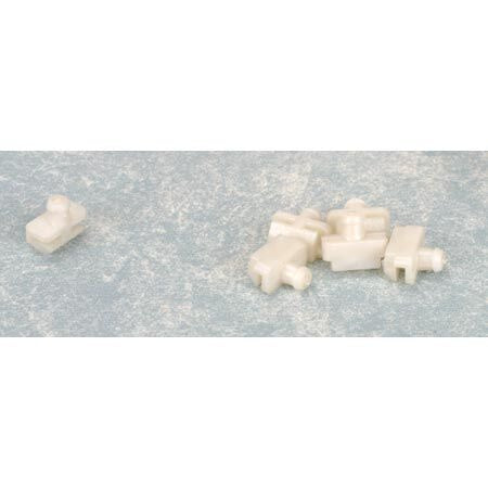 HO 1/2 Motor Mounting Pad Set (6) (ATH84021)