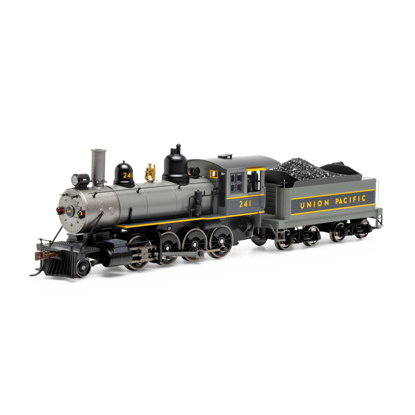 HO Old Time 2-8-0 Locomotive with DCC & Sound, UP #241 (ATH85007)