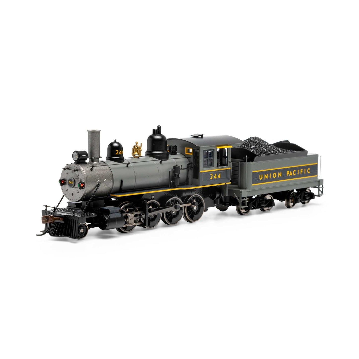 HO Old Time 2-8-0 Locomotive with DCC and Sound, UP #244 (ATH85008)