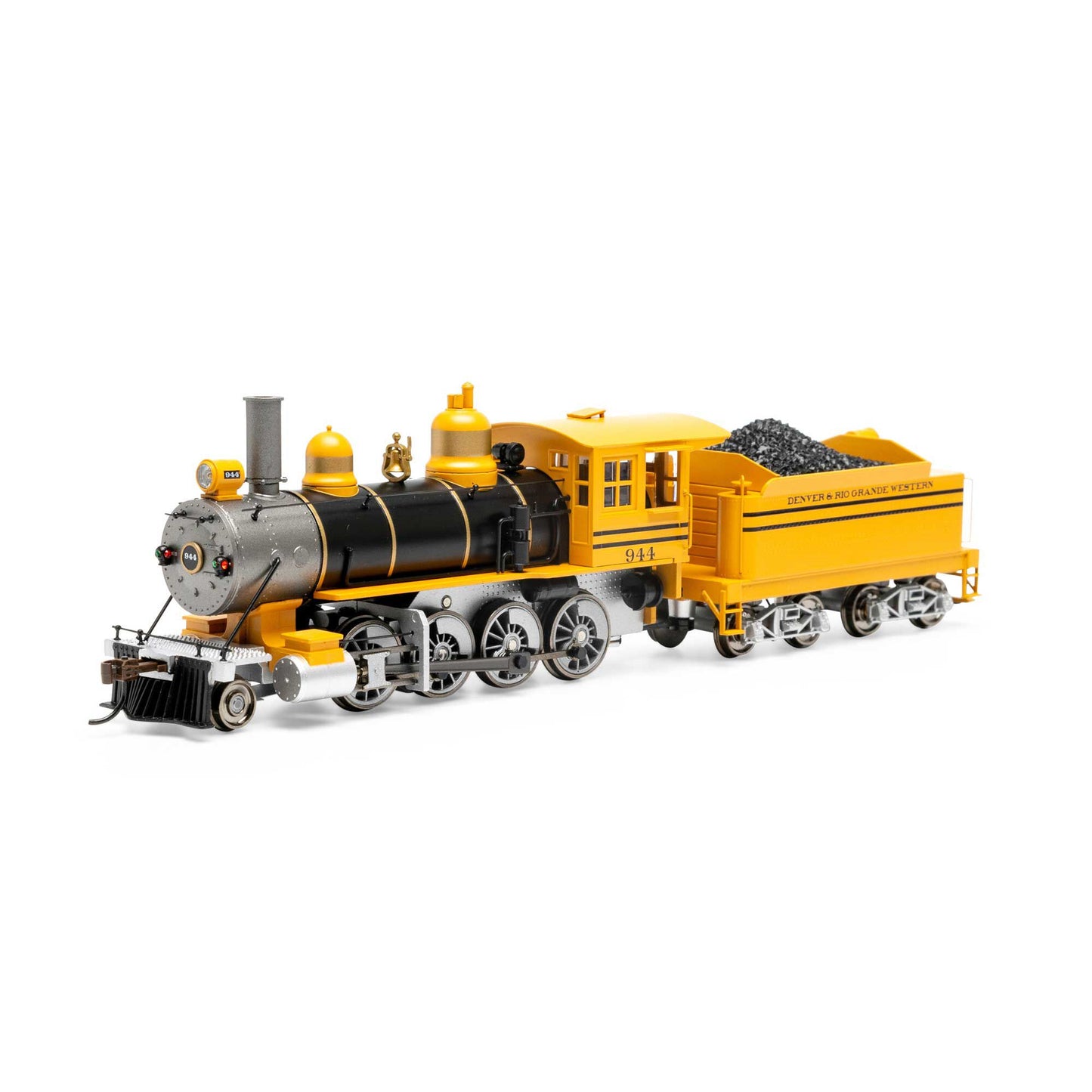 HO Old Time 2-8-0 Locomotive with DCC and Sound D&RGW #944 (ATH85011)