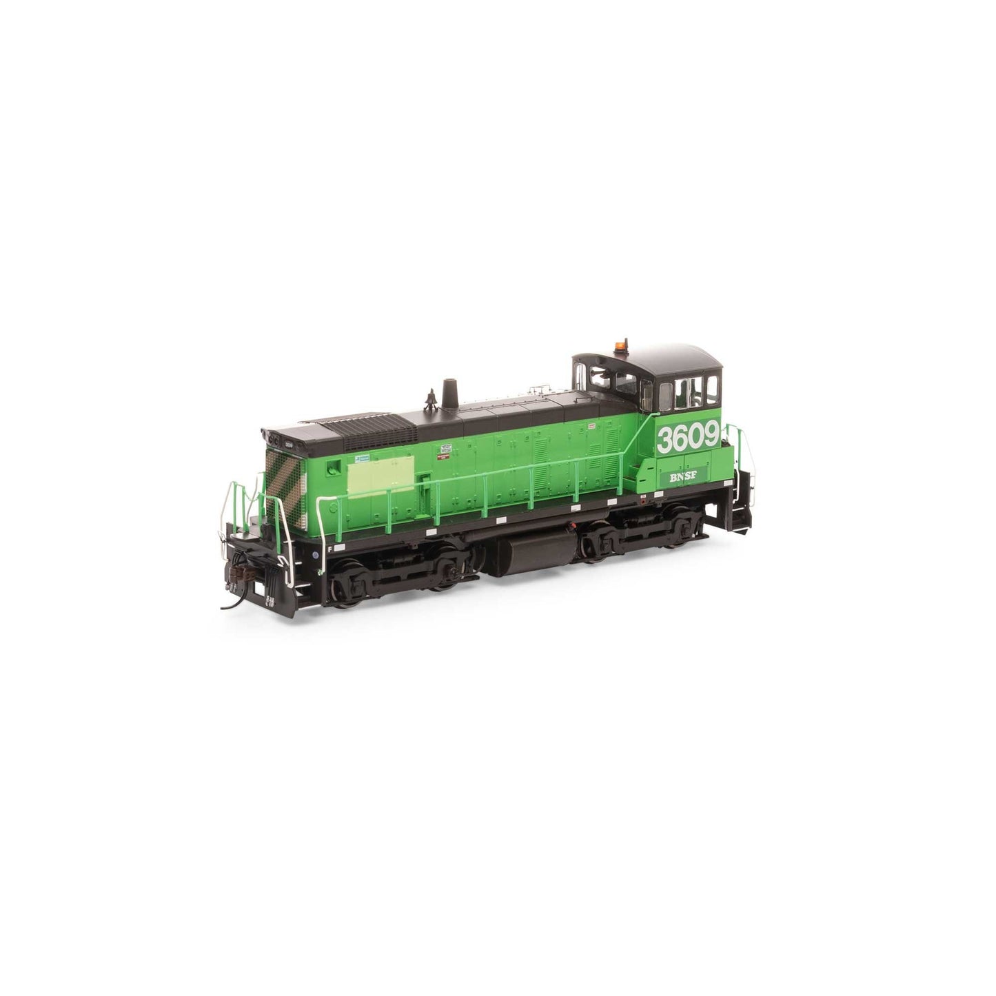 HO SW1000 Locomotive with DCC and Sound, BNSF #3609 (ATH86841)