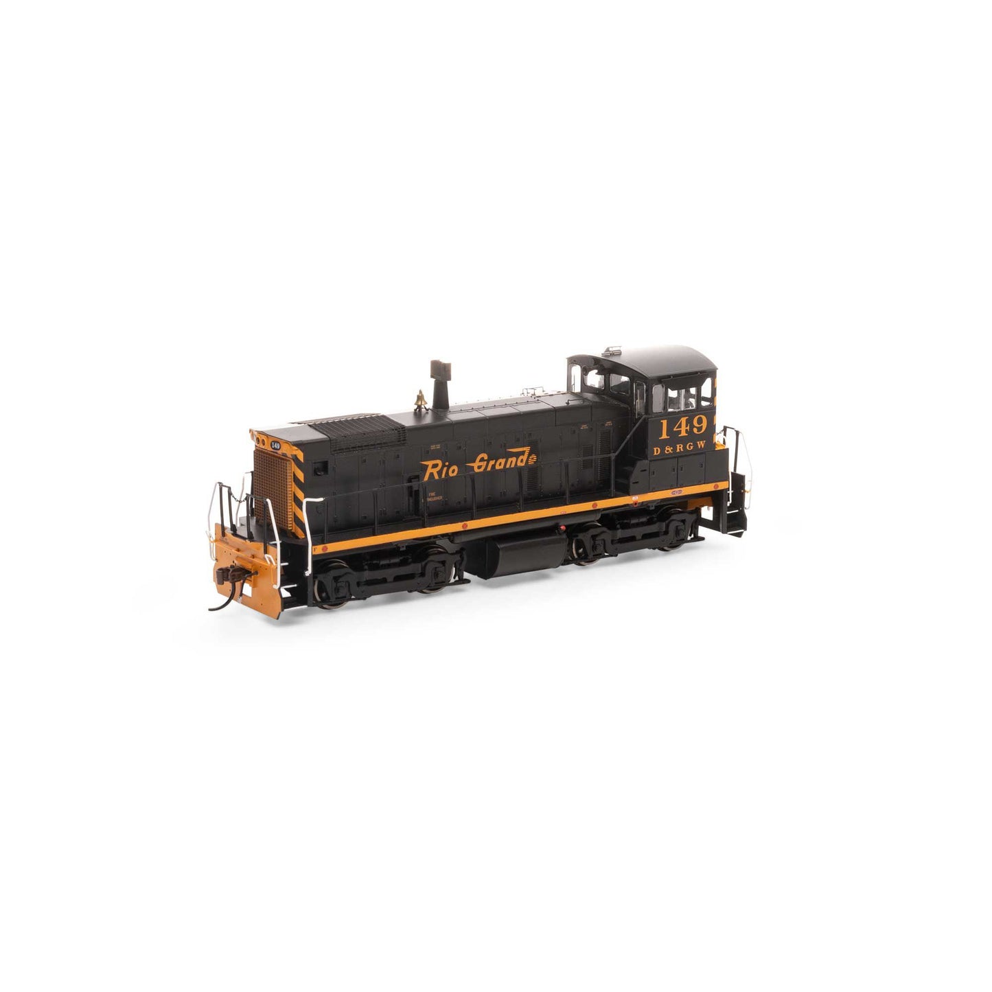 HO SW1000 Locomotive with DCC and Sound D&RGW #149 (ATH86844)