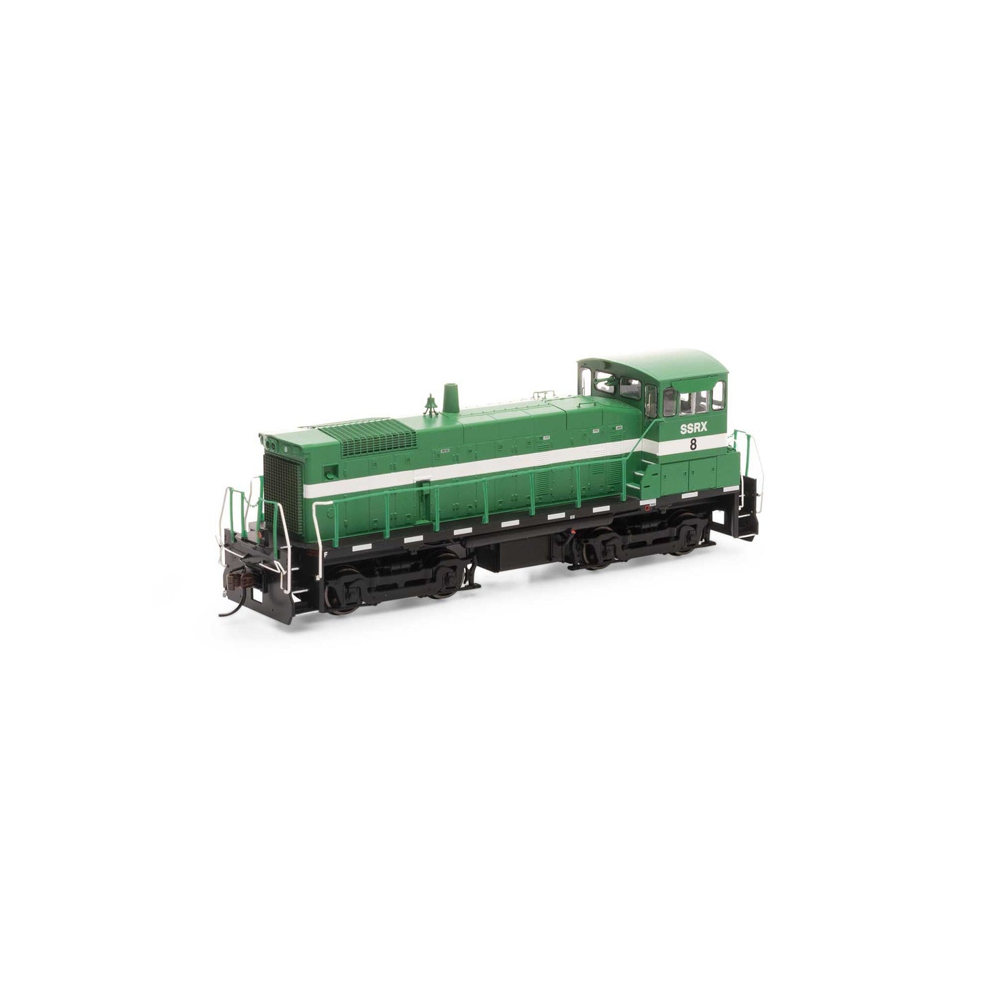 HO SW1000 Locomotive with DCC and Sound SSRX #8 (ATH86849)