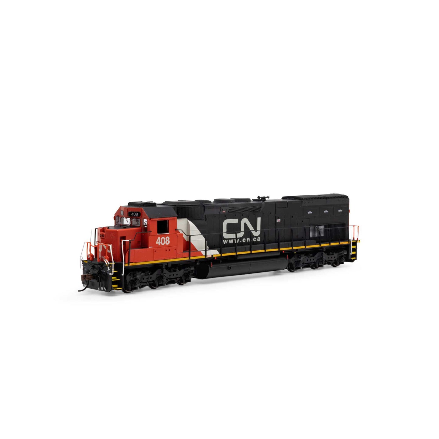 HO SD45T-2 Locomotive with DCC and Sound Canadian National #406 (ATH86976)