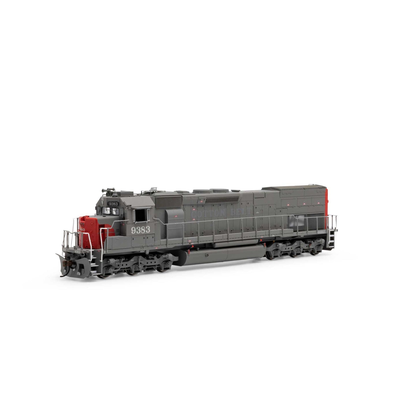 HO SD45T-2 Locomotive with DCC and Sound Cotton Belt #9383 (ATH86978)