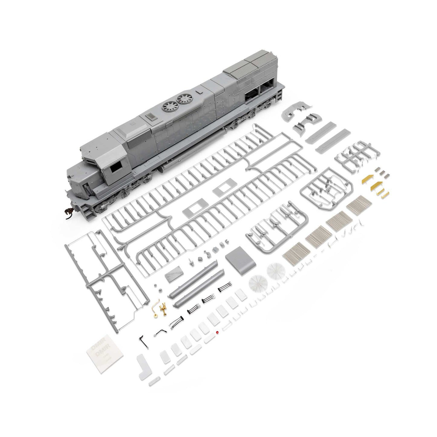 HO SD45T-2 Locomotive with DCC and Sound, Undecorated (ATH86984)