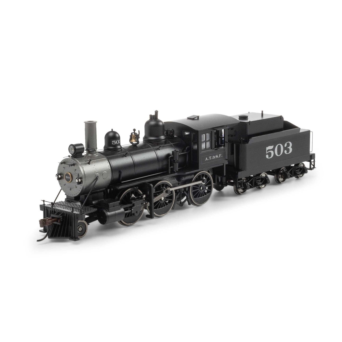 HO 2-6-0 Steam Locomotive ATSF #503 (ATH87237)