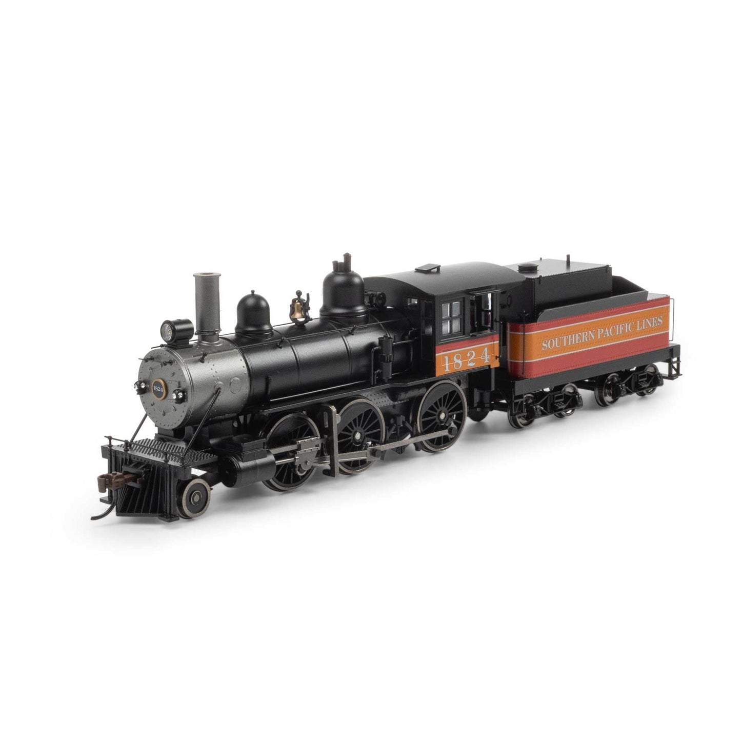 HO 2-6-0 Steam Locomotive SP #1824 (ATH87245)