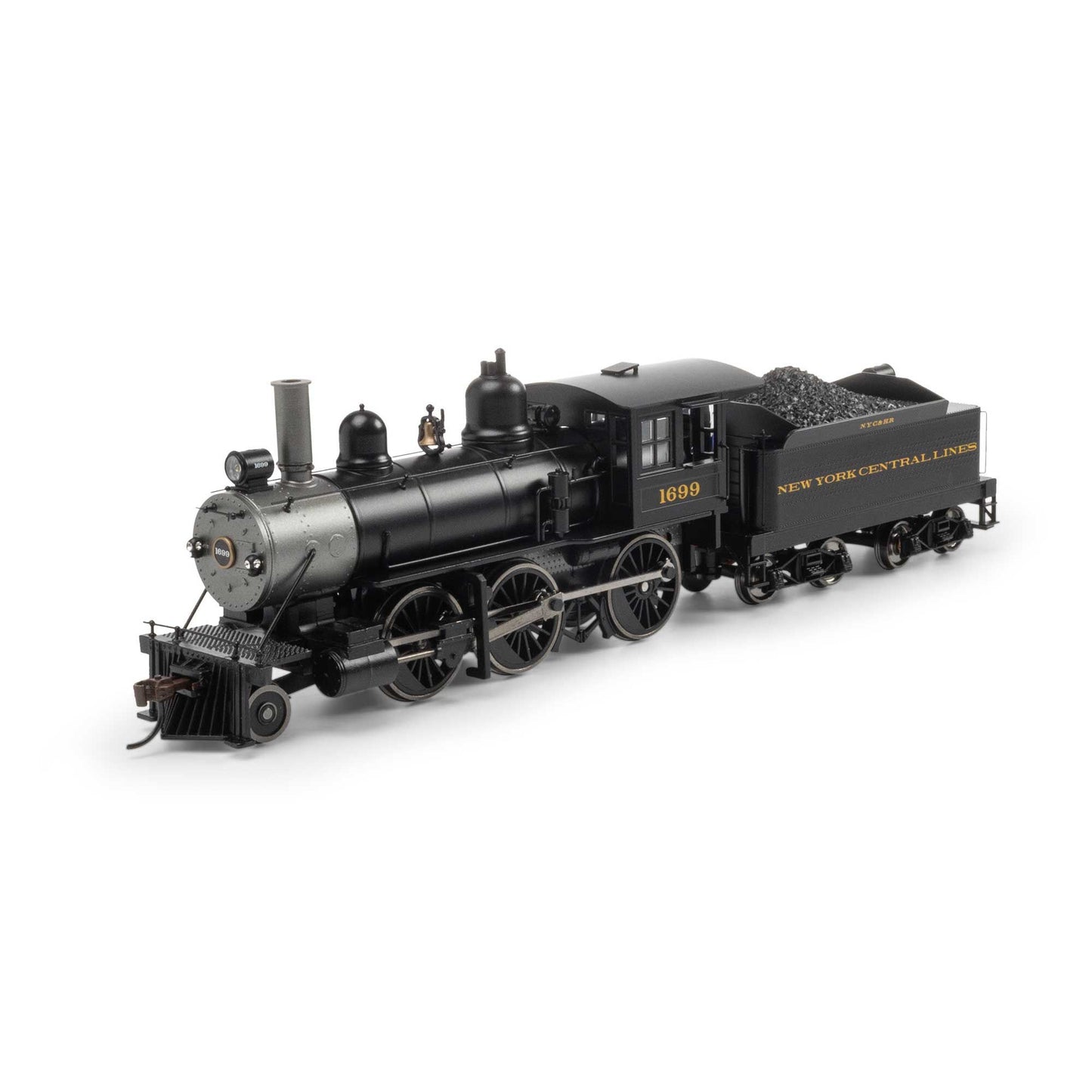 HO RTR Old Time 2-6-0 Mogul with DCC and Sound (ATH87316)