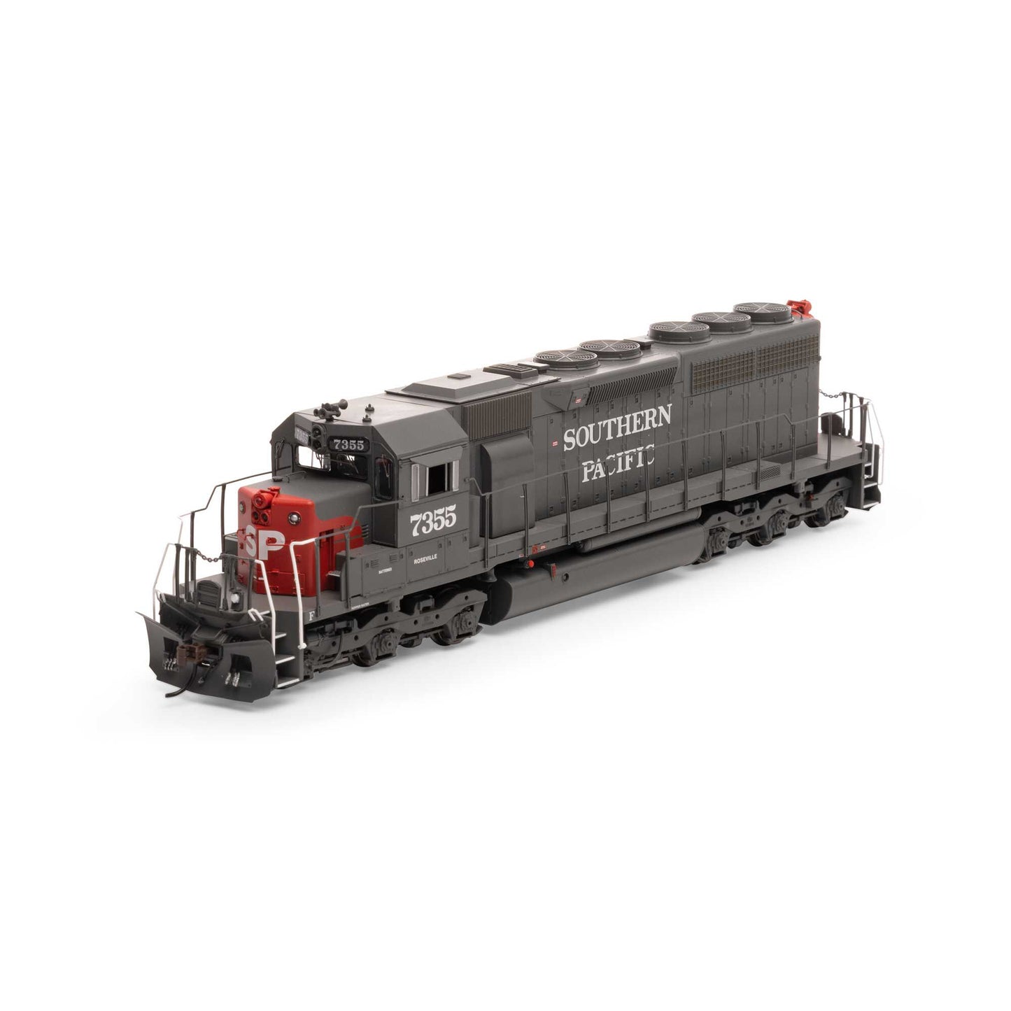 HO SD40R Locomotive with DCC and Sound SP #7355 (ATH87322)