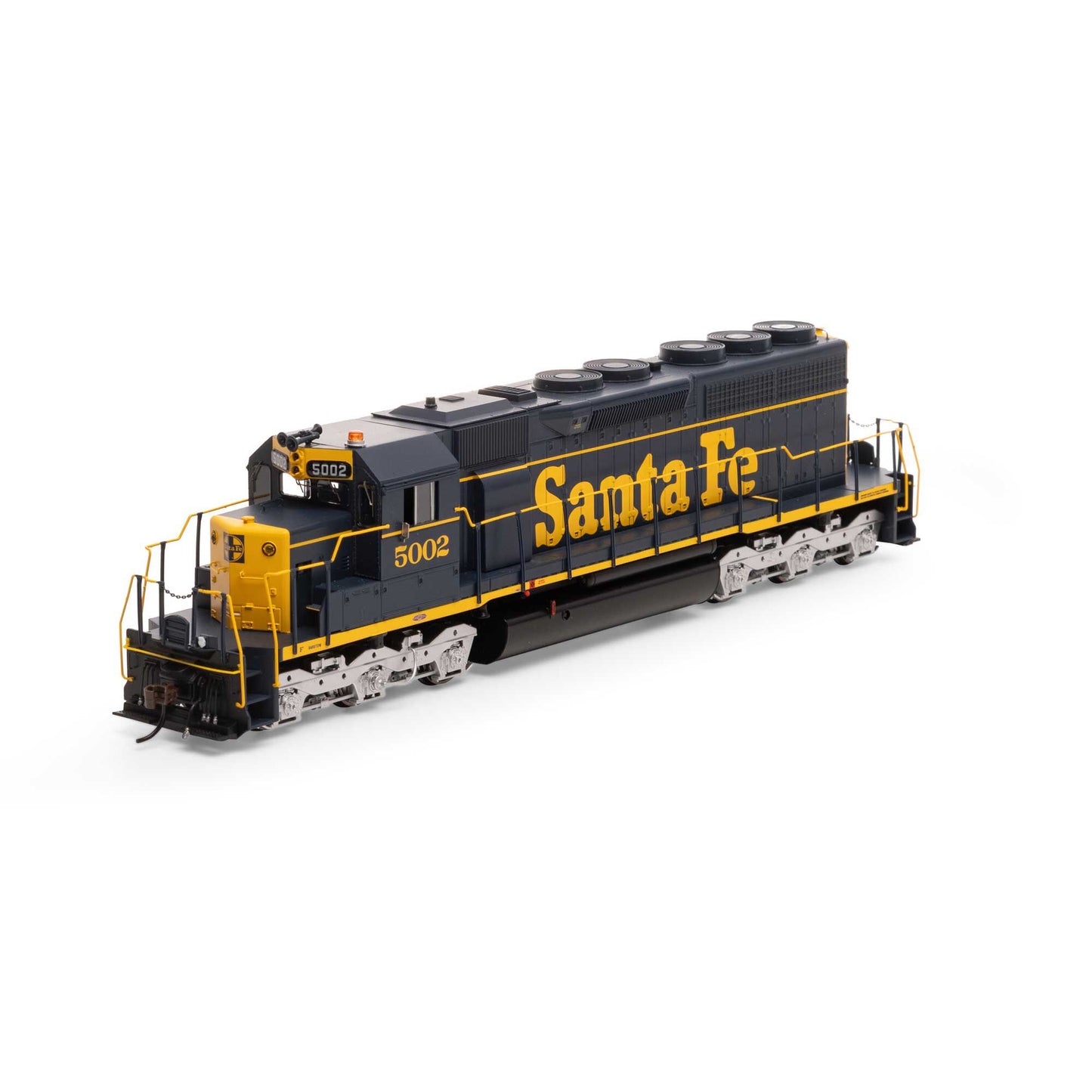 HO SD40 Locomotive with DCC and Sound Santa Fe #5002 (ATH87324)
