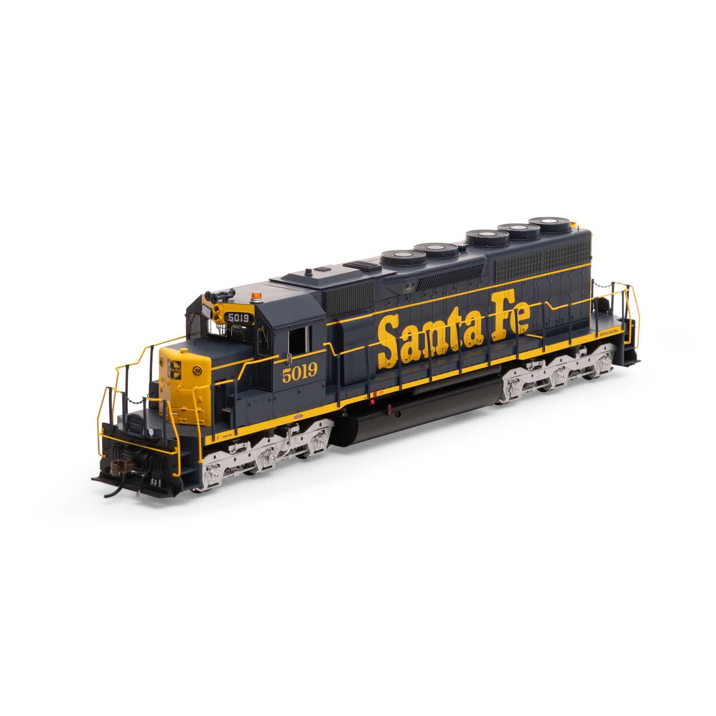 HO SD40 Locomotive with DCC and Sound Santa Fe #5019 (ATH87326)