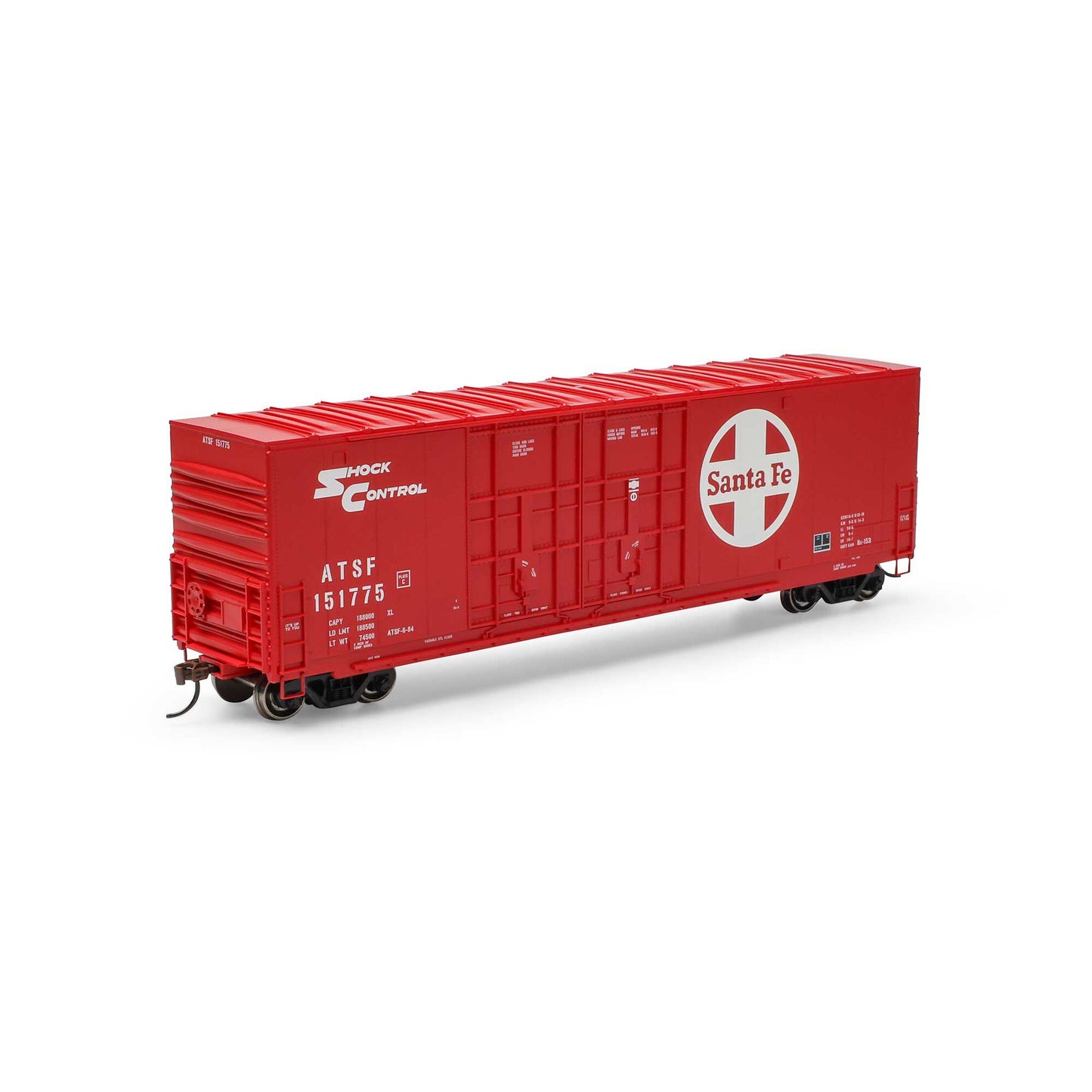 HO High-Cube DD Plug Box Model (ATH88198)