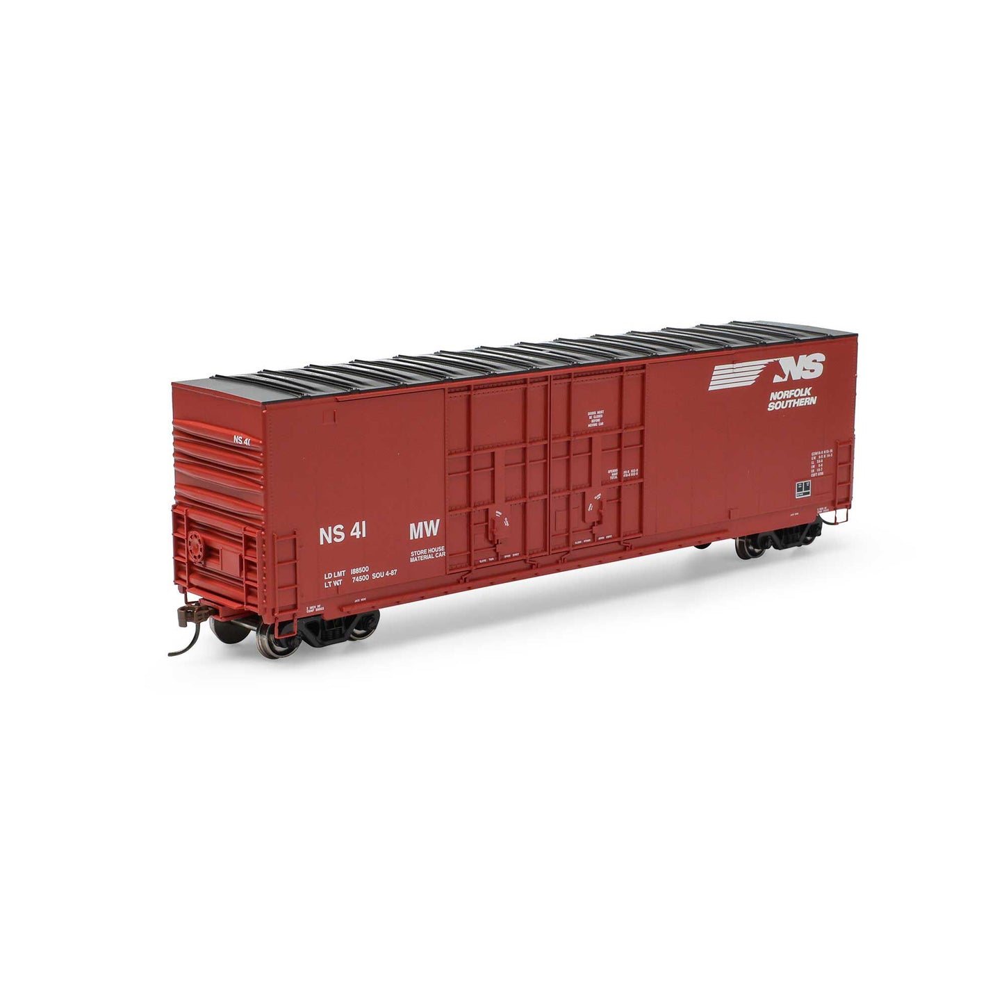 HO High Cube DD Plug Box (ATH88208)