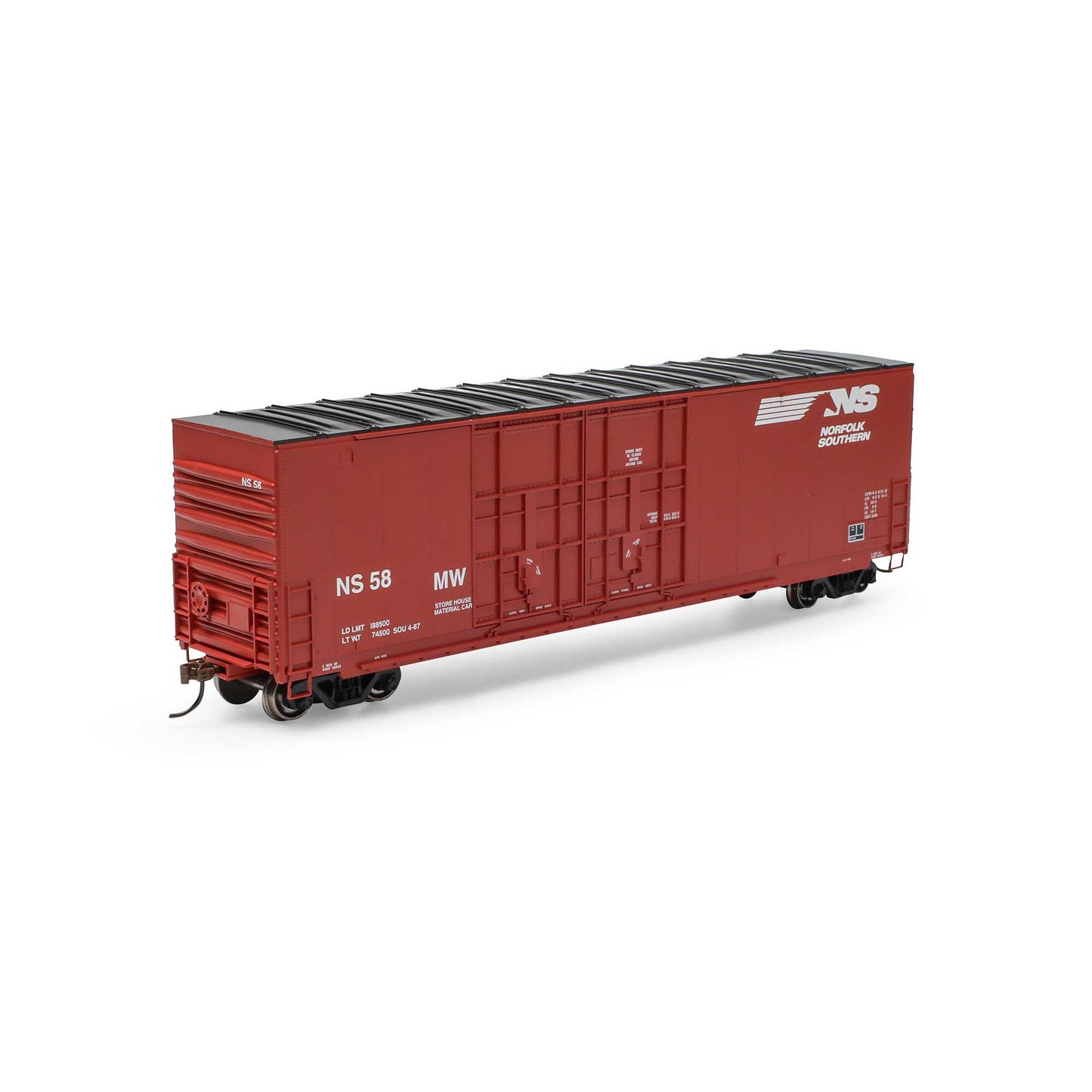 HO High Cube DD Plug Box NS #58 (ATH88210)