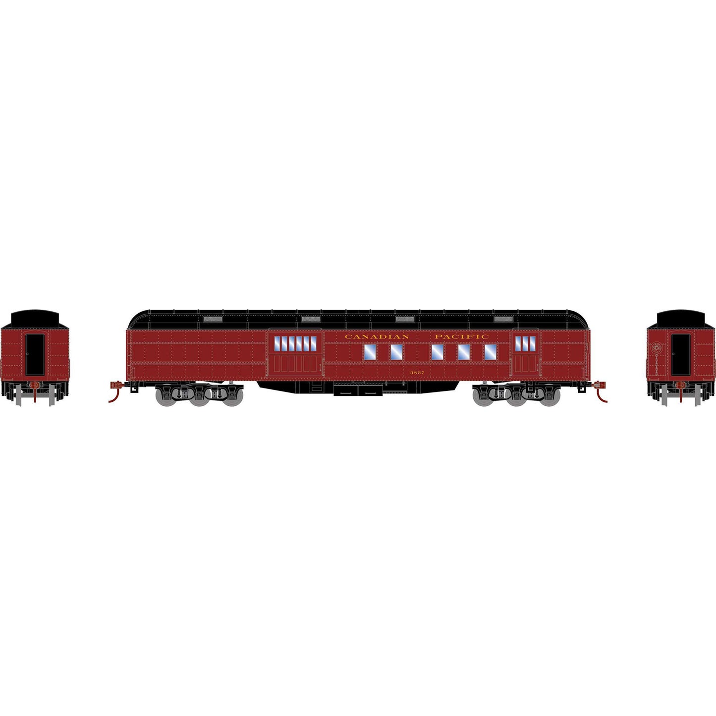 HO Heavyweight RPO CPR #3837 (ATH88225)