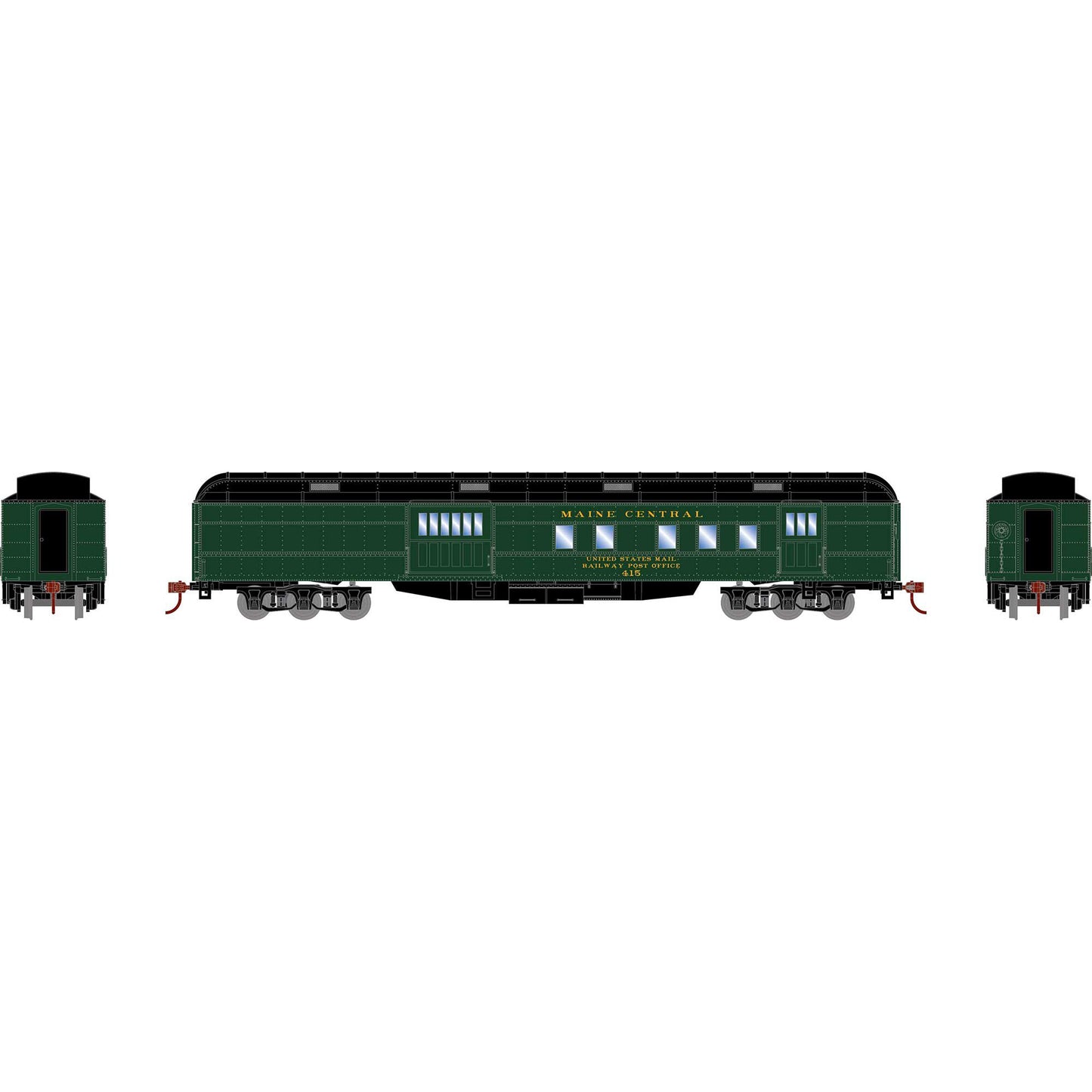 HO Heavyweight RPO MEC #415 Model Passenger Car (ATH88228)