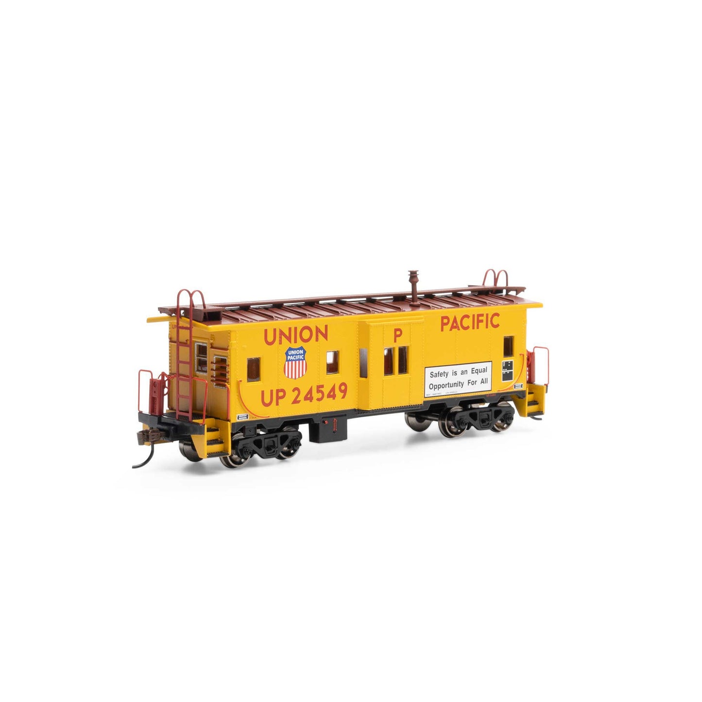 HO Bay Window Caboose UP #24549 (ATH90319)