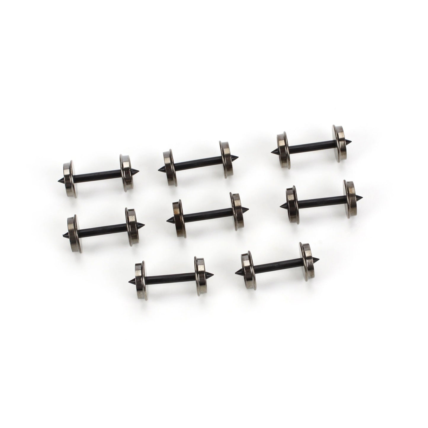 HO 36 Inch Metal Wheelset Short Axle (Pack of 8) (ATH90502)