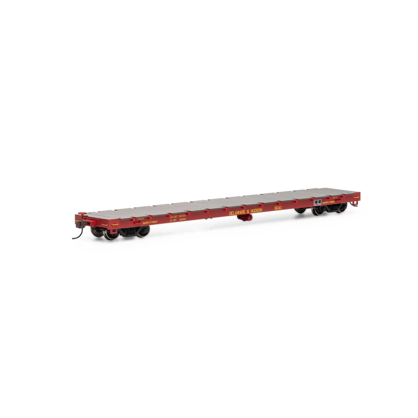HO RTR 60' Flatcar D&H #16141 (ATH92686)