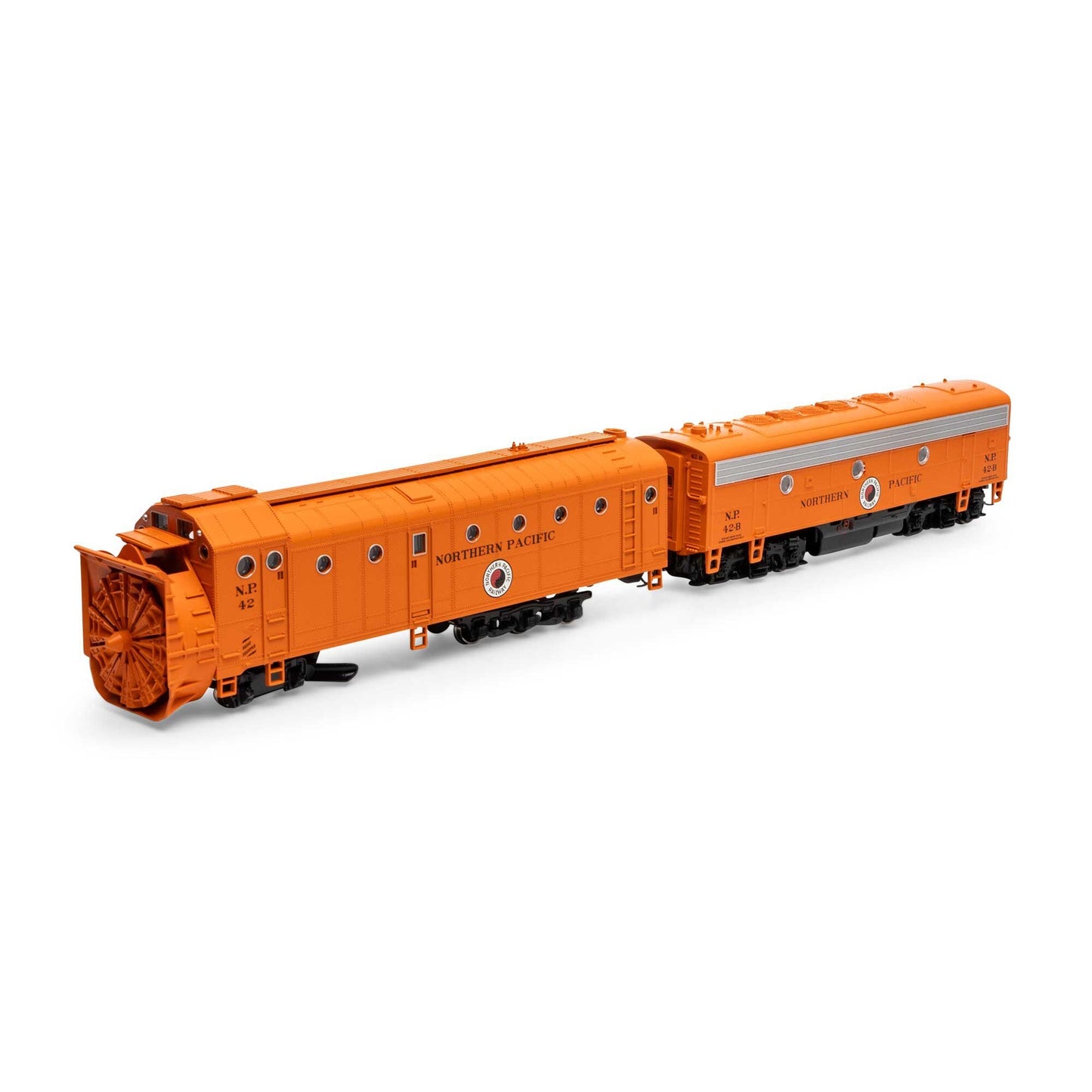 HO Rotary Snowplow and F7B Locomotive (ATH93827)