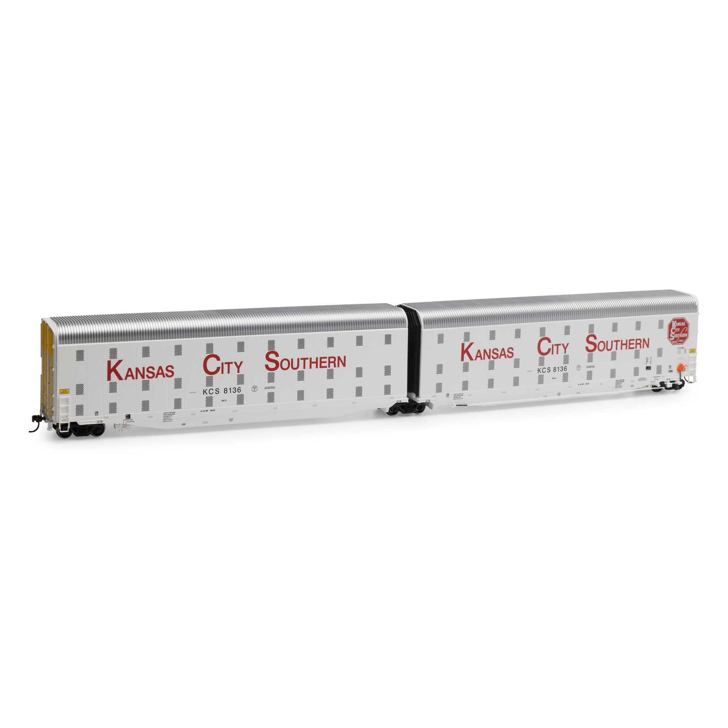 HO Auto-Max Carrier KCS #8136 (ATH96192)