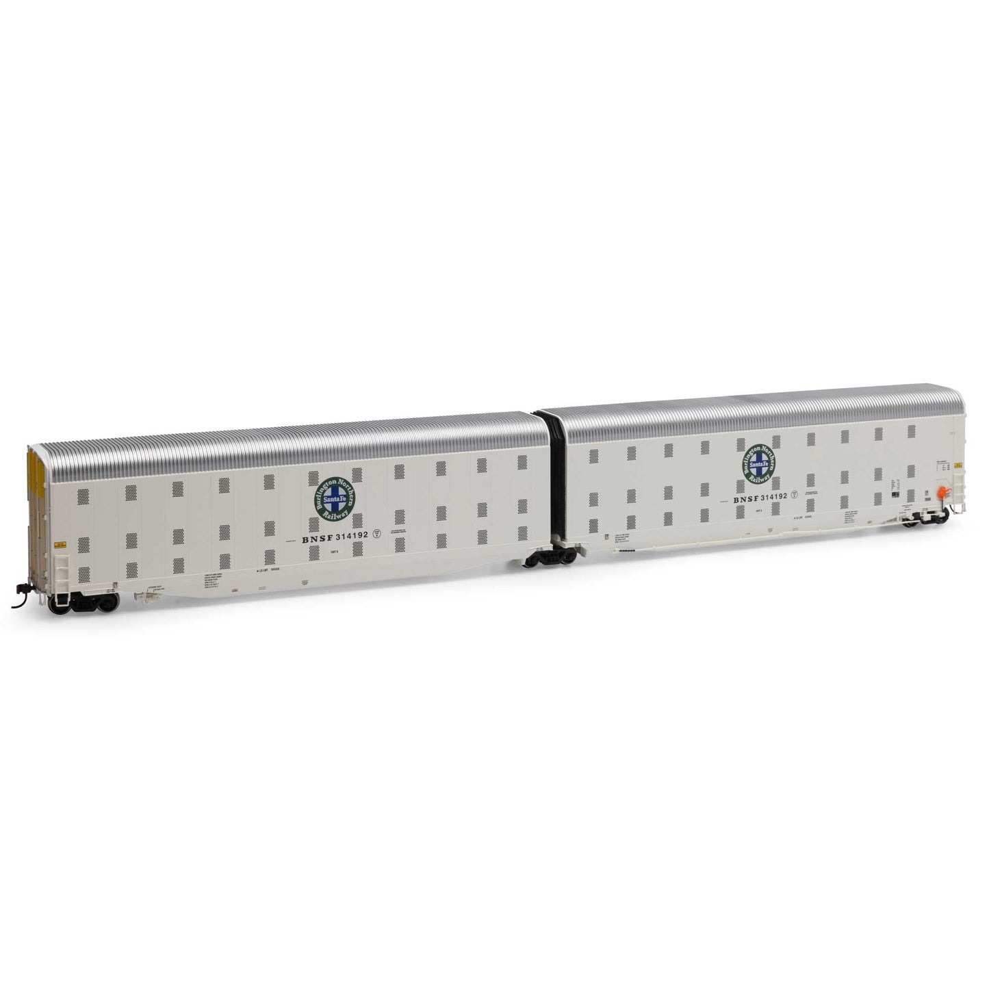 HO Auto-Max Carrier BNSF Large Circle Model (ATH96196)