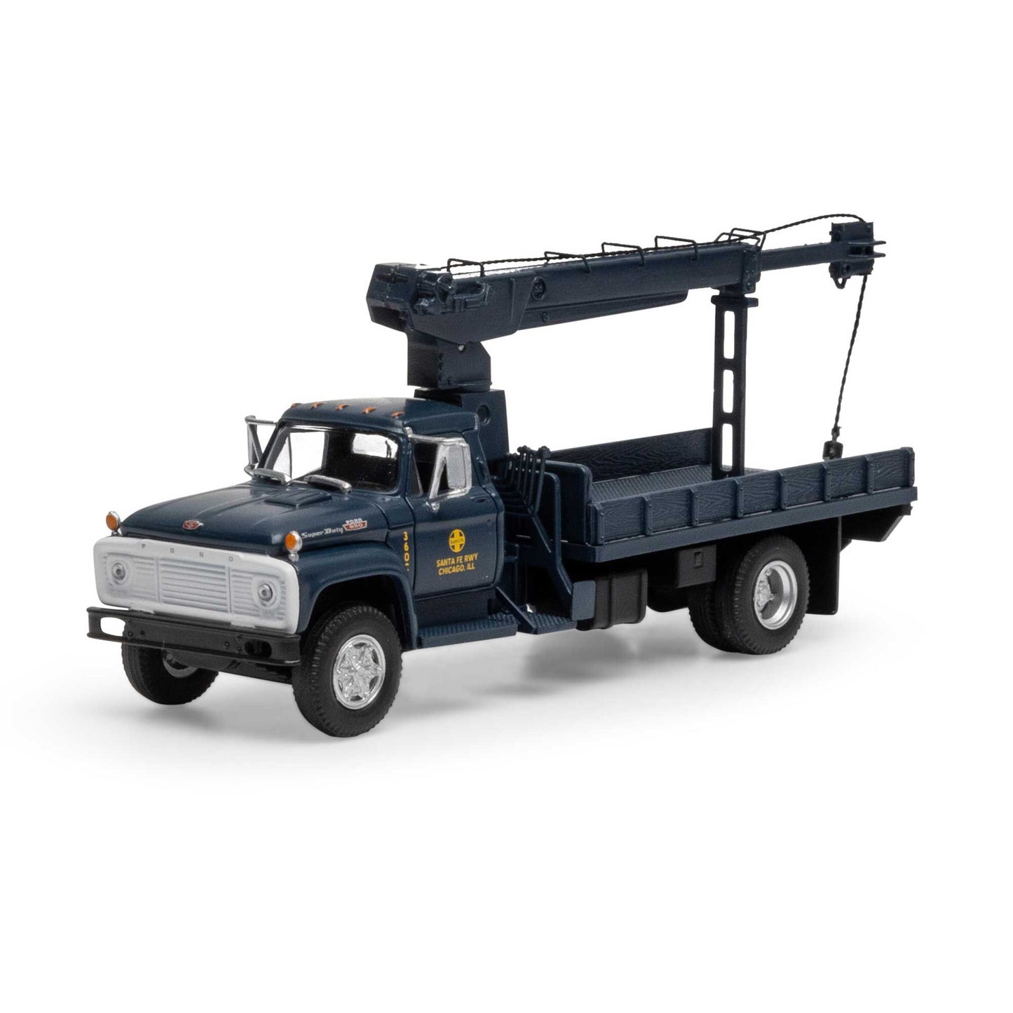 HO Ford F-850 Boom Truck ATSF #360C (ATH96834)