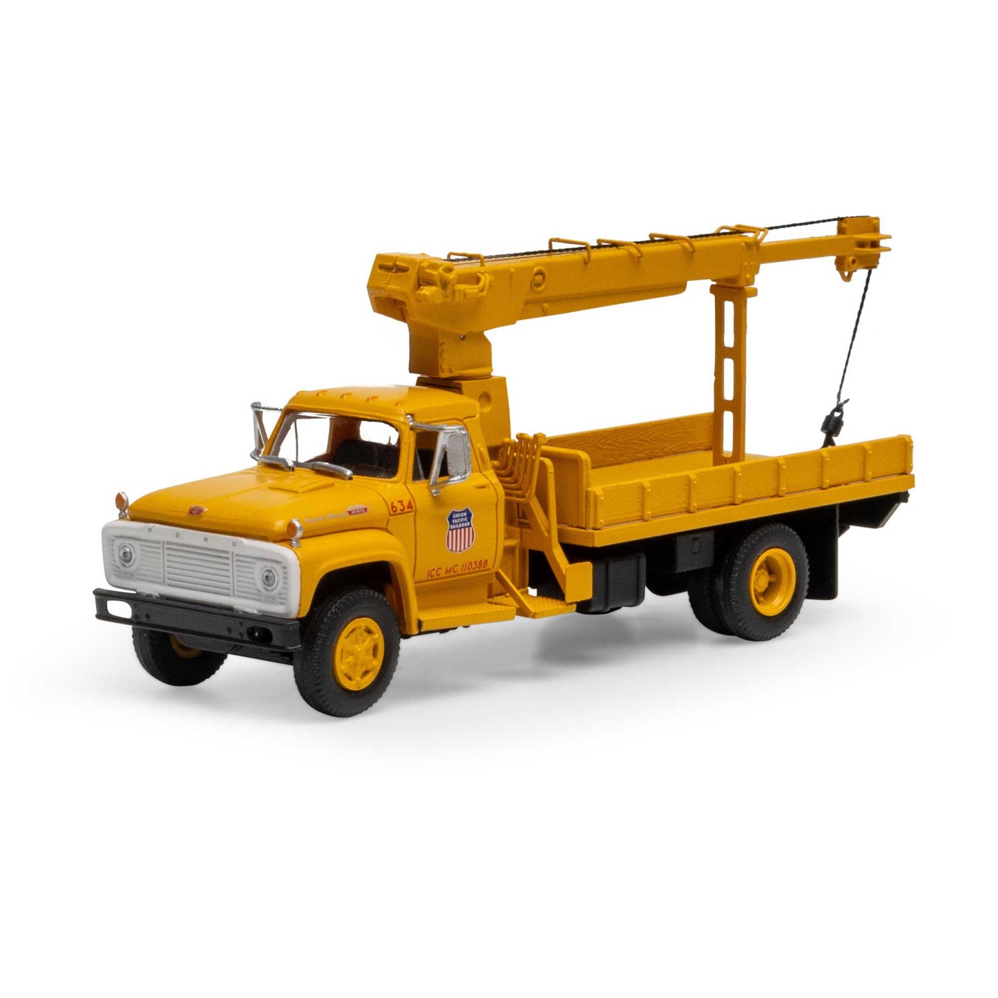 HO Ford F-850 Boom Truck UP #634 (ATH96835)