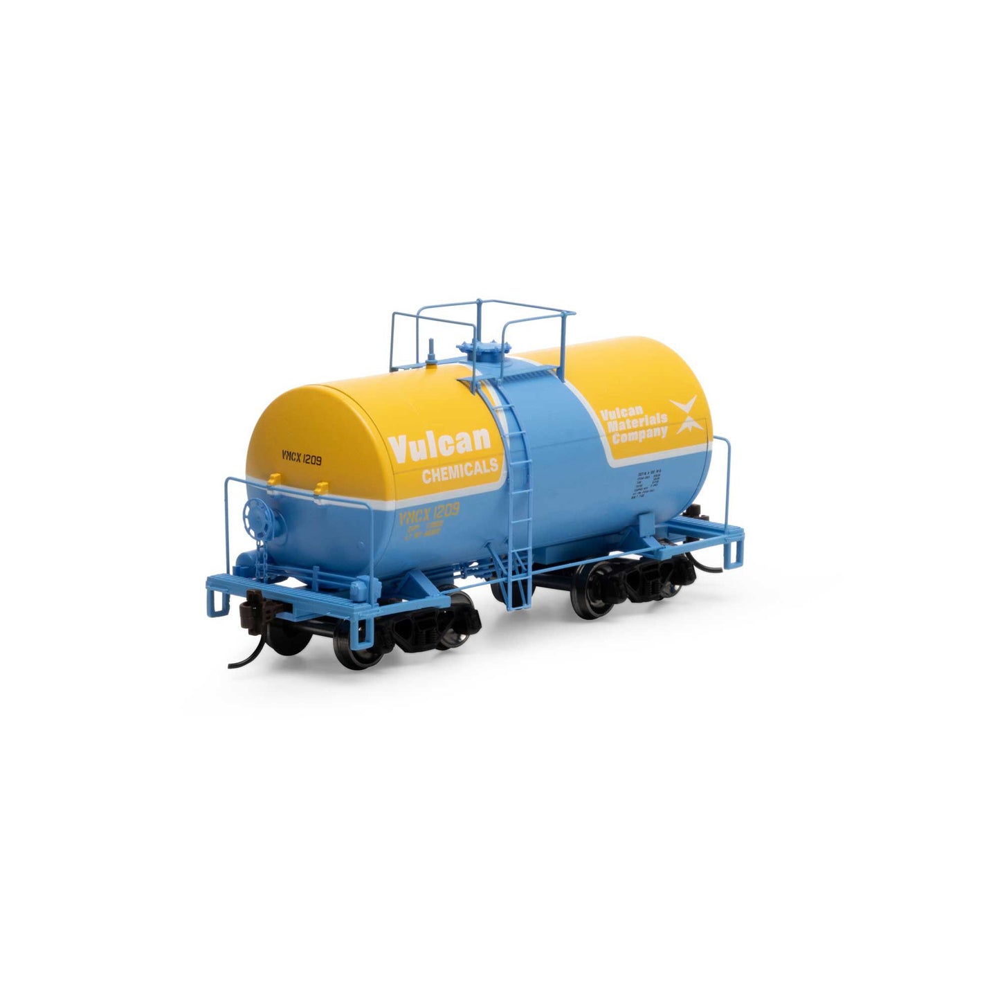 HO 30' NACC 8,000-Gallon Tank Model VMCX #1209 (ATH97182)