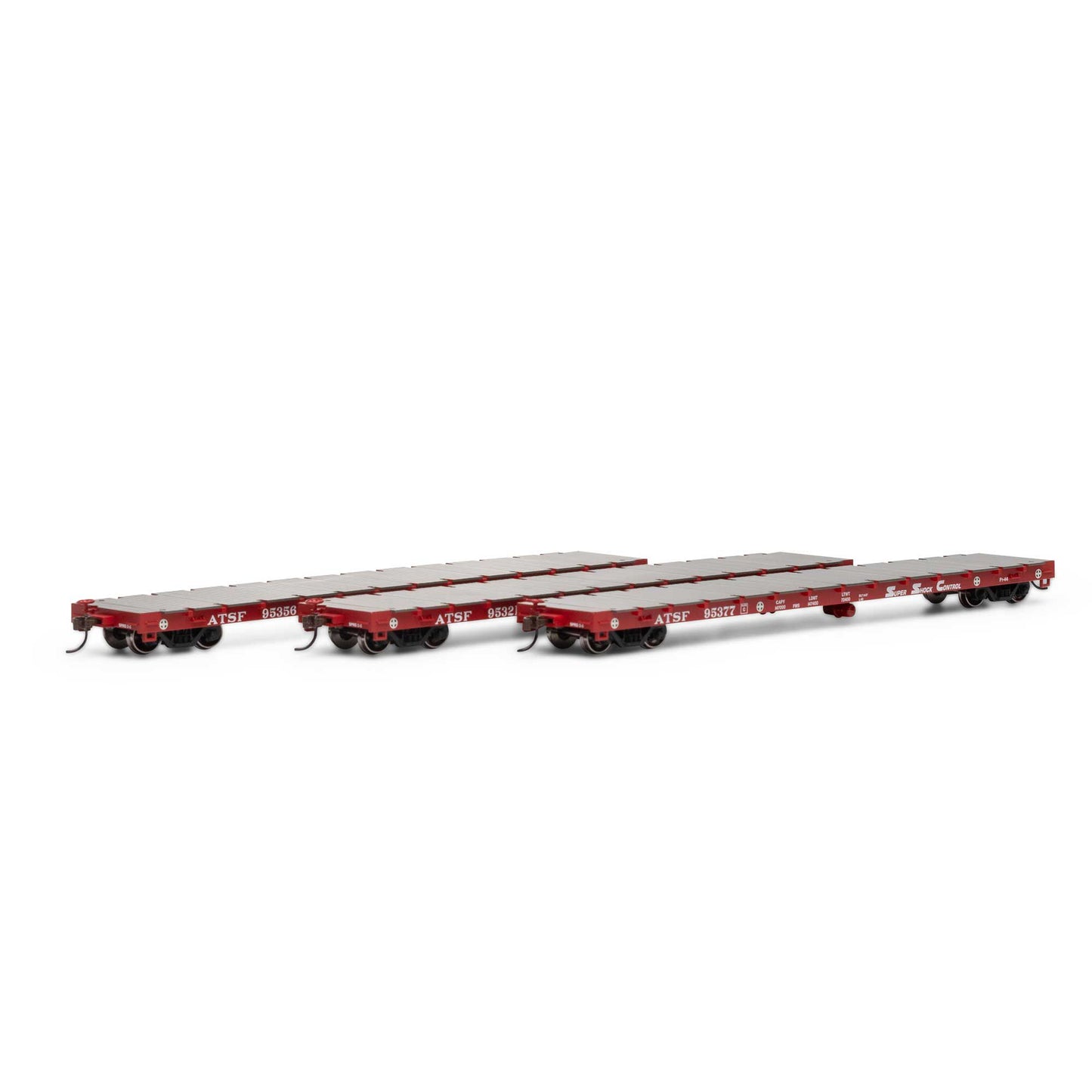 HO 60' Flatcar (ATH98080)