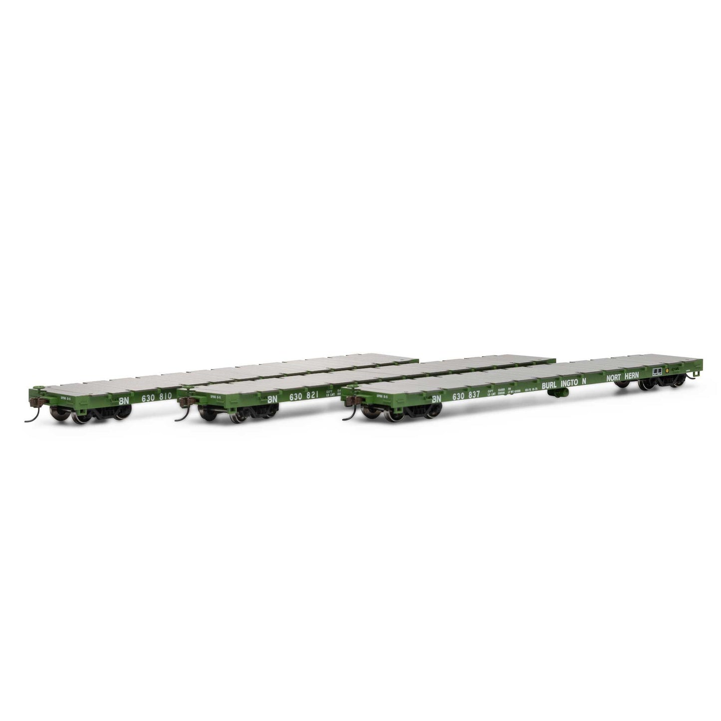 HO 60' Flat BN Flatcar (ATH98081)