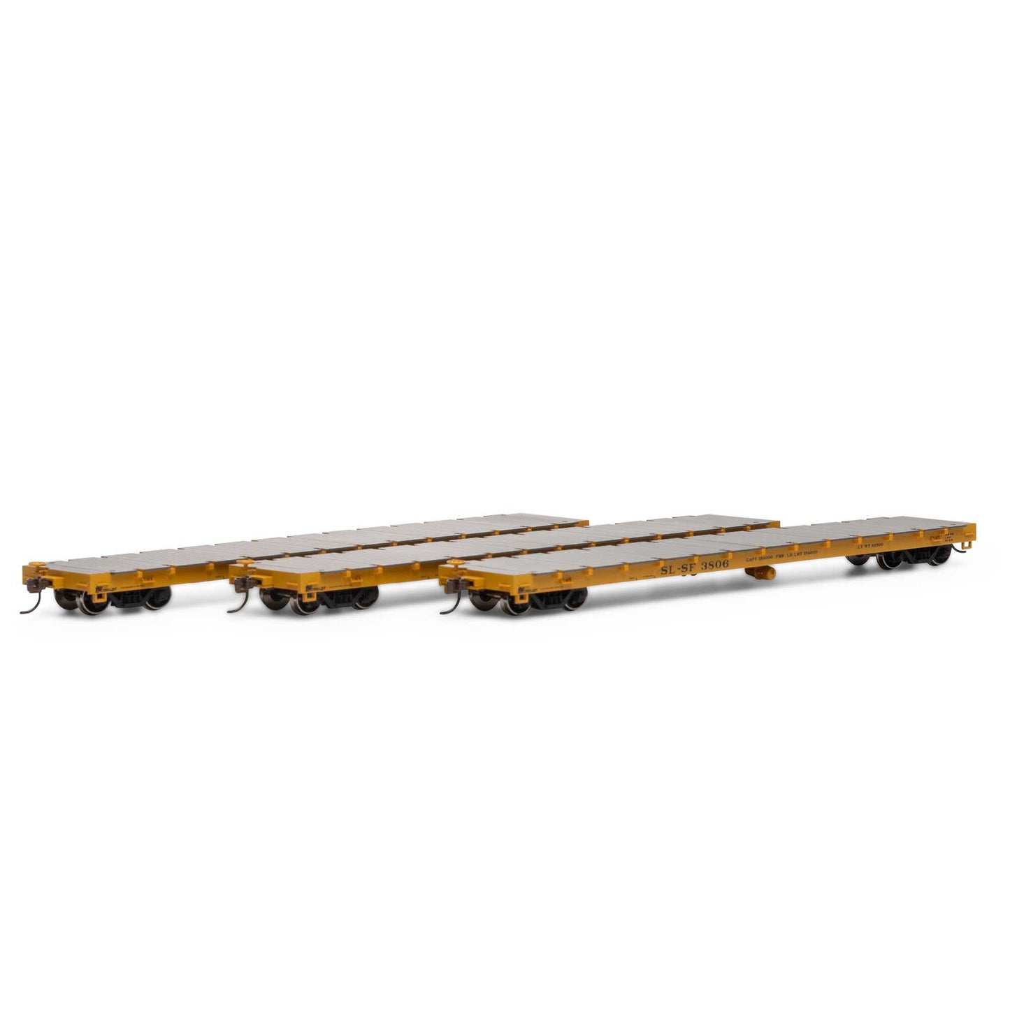 HO 60' Flatcar Frisco (ATH98085)