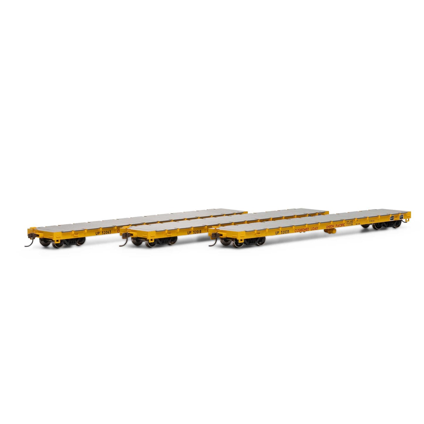 HO 60' Flatcar Union Pacific (ATH98087)