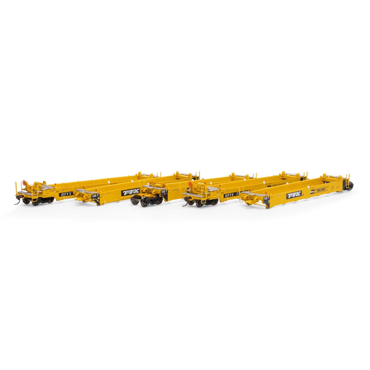 HO RTR Maxi I Well Cars DTTX #73017 (ATH98918)