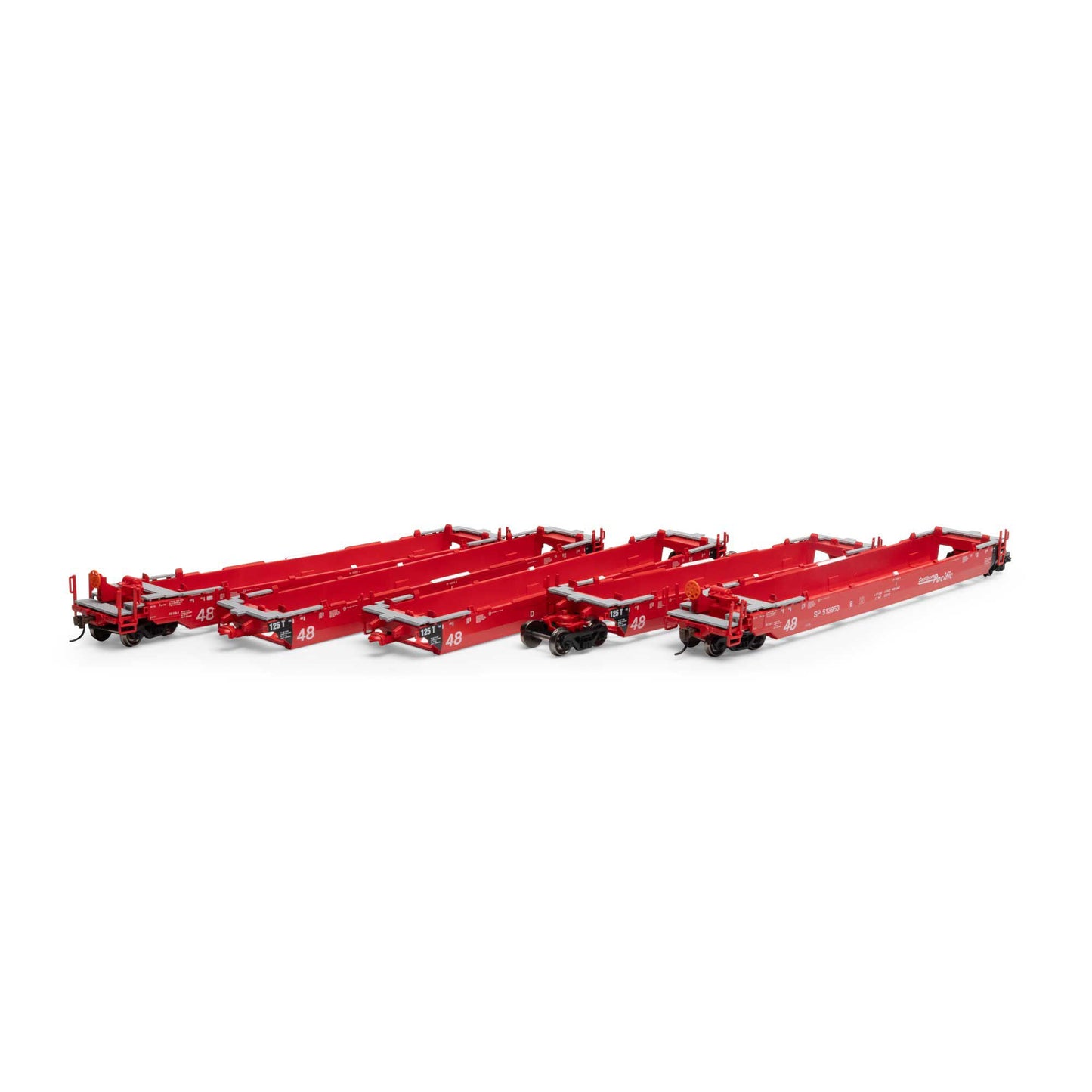 HO Maxi-III Well Cars SP #513953 (ATH98940)