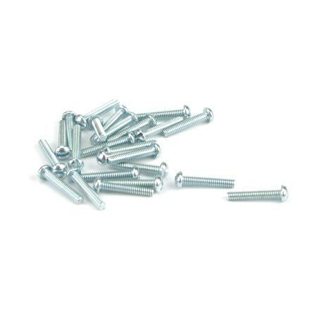 Round Head Screw 2-56 x 7/16" Pack of 24 (ATH99005)