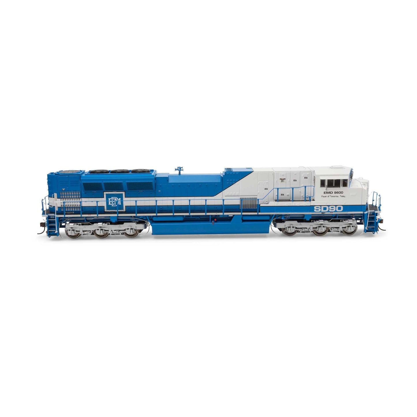 HO EMD SD90MAC-H Phase II Locomotive #9600 (ATHG-1040)