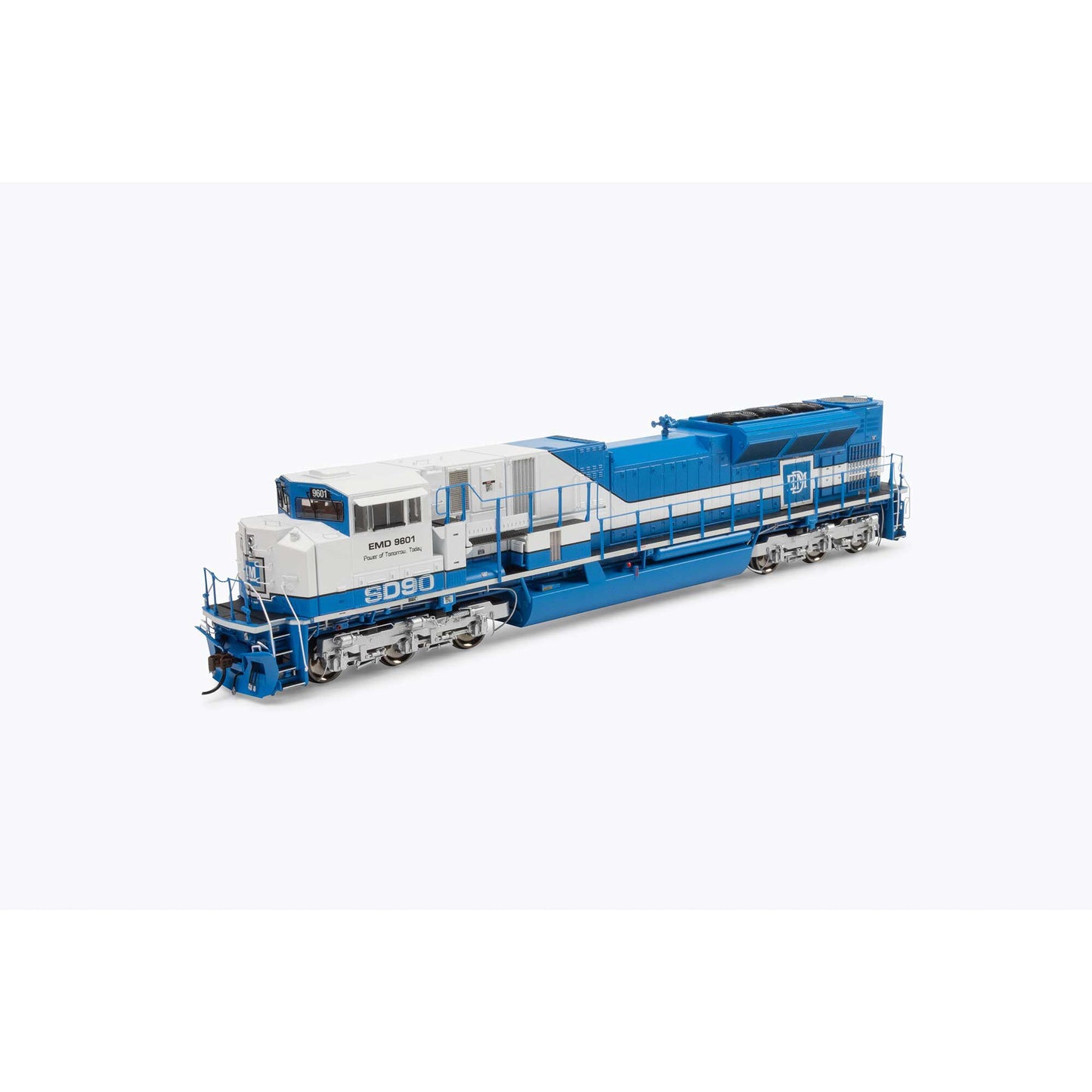 HO EMD SD90MAC-H Phase 2 Locomotive EMDX Legendary Liveries #9601 (ATHG-1041)