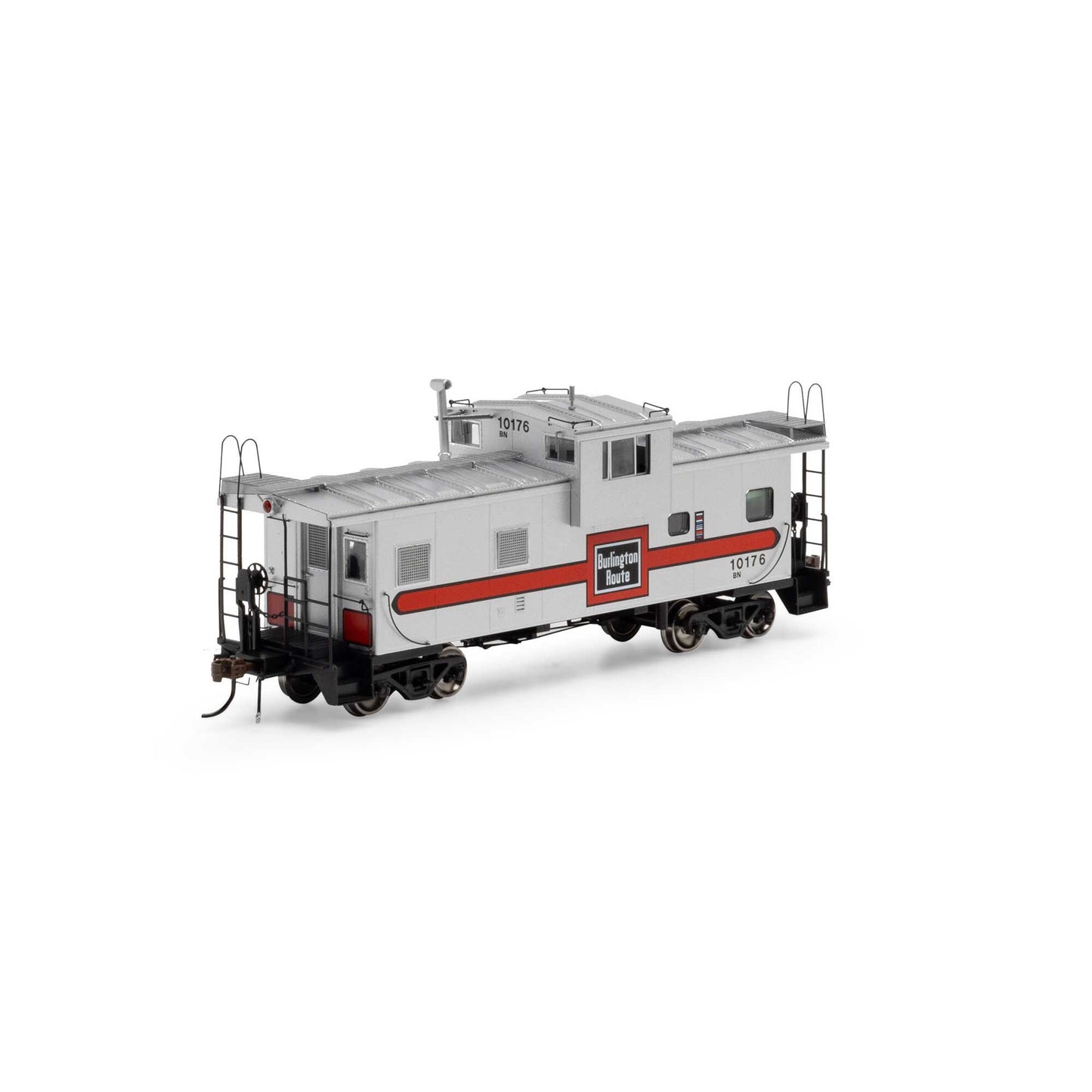 HO GEN ICC Caboose with Lights and Sound, BN #10176 (ATHG-1099)