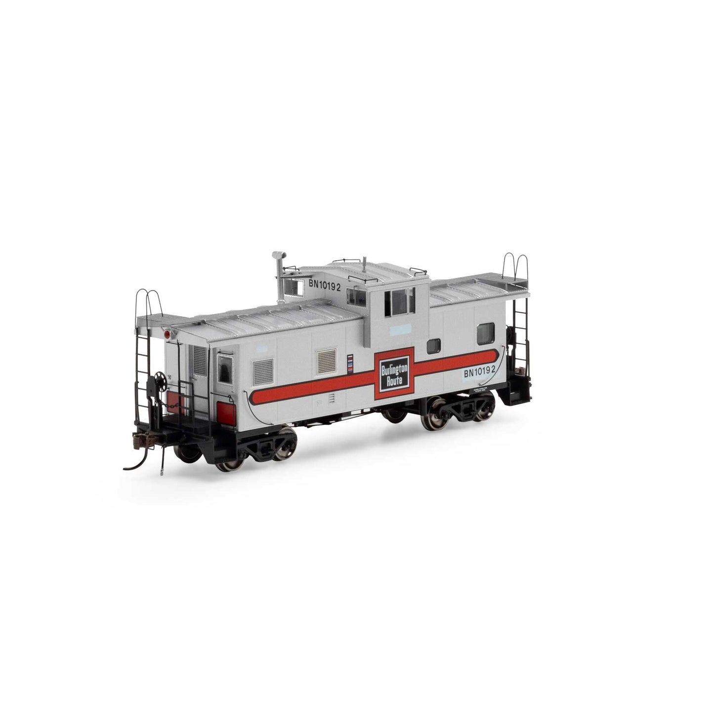HO GEN ICC Caboose with Lights and Sound BN #10192 (ATHG-1100)