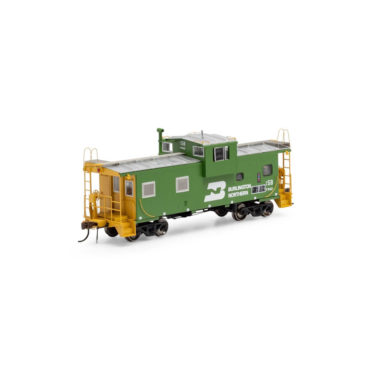 HO GEN ICC Caboose with Lights and Sound (ATHG-1104)