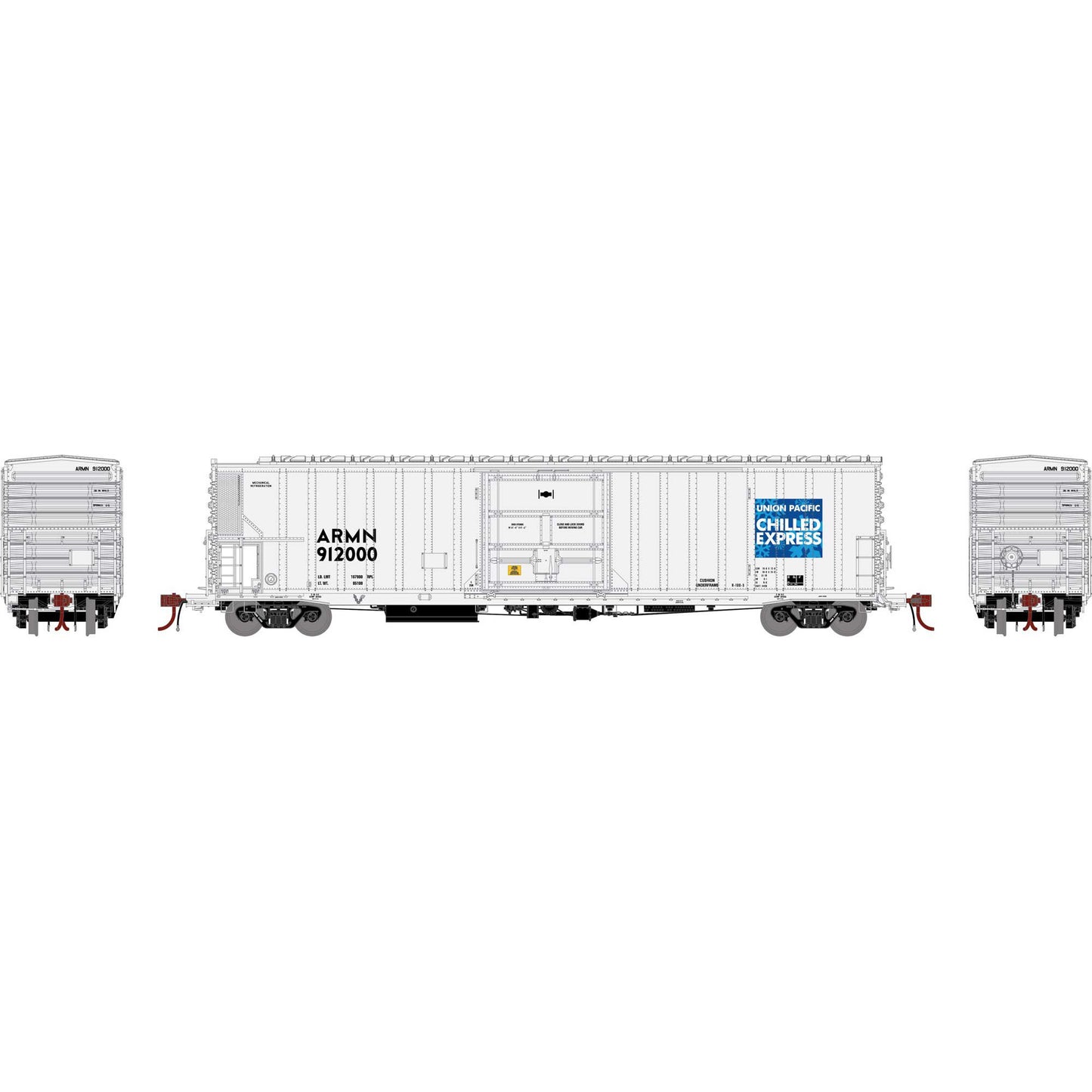 HO GEN 57' FGE Mechanical Reefer (ATHG-1106)