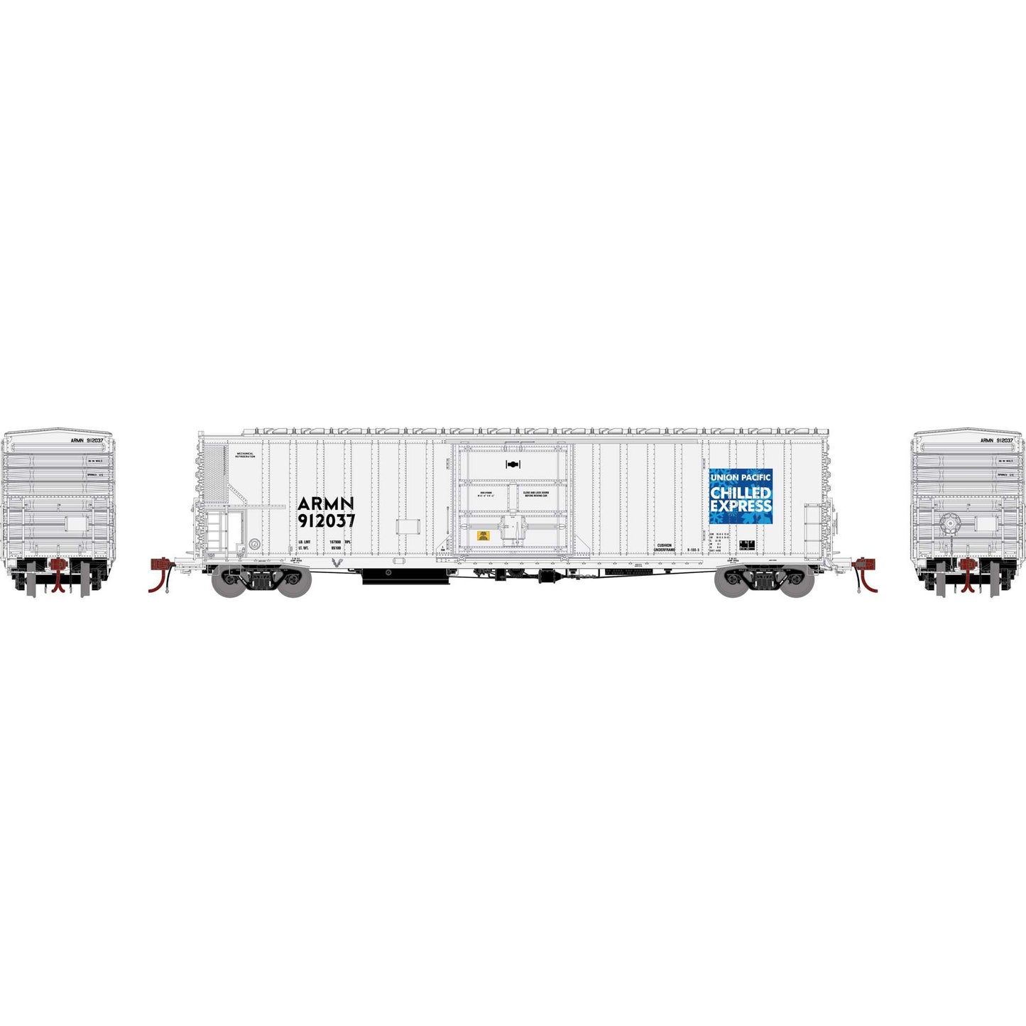 HO GEN 57' FGE Mechanical Reefer (ATHG-1107)
