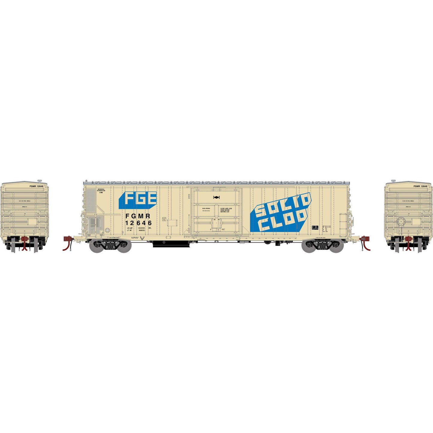 HO GEN 57' FGE Mechanical Reefer (ATHG-1116)
