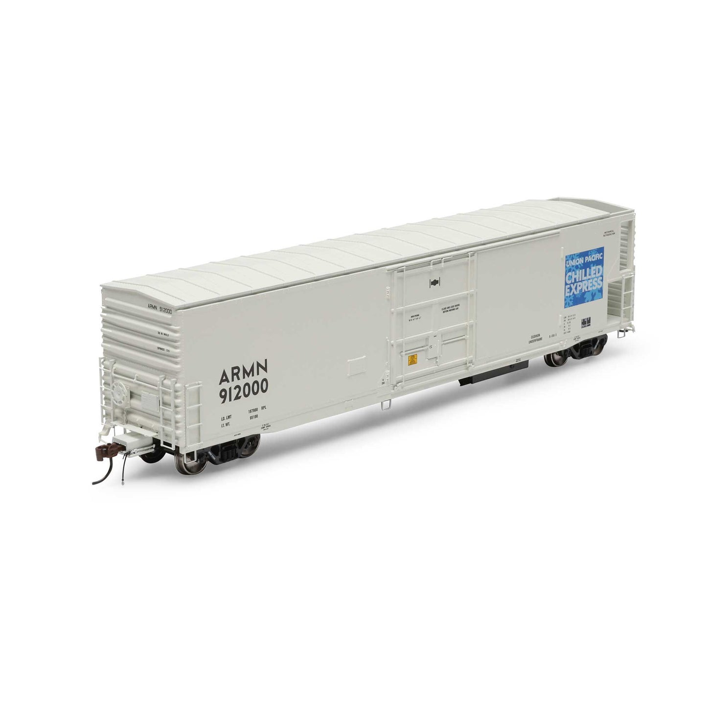 HO GEN 57' FGE Mechanical Reefer with Sound (ATHG-1125)