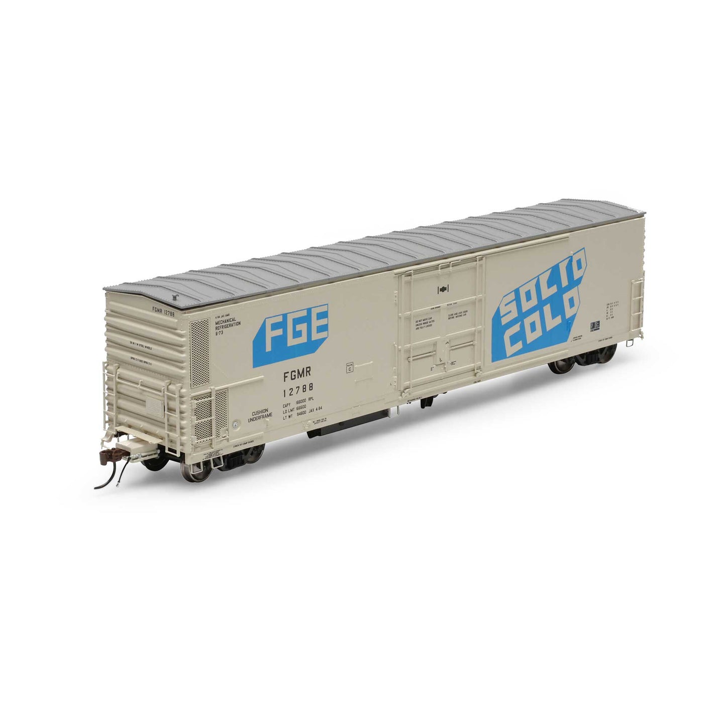 HO GEN 57' FGE Mechanical Reefer with Sound (ATHG-1132)