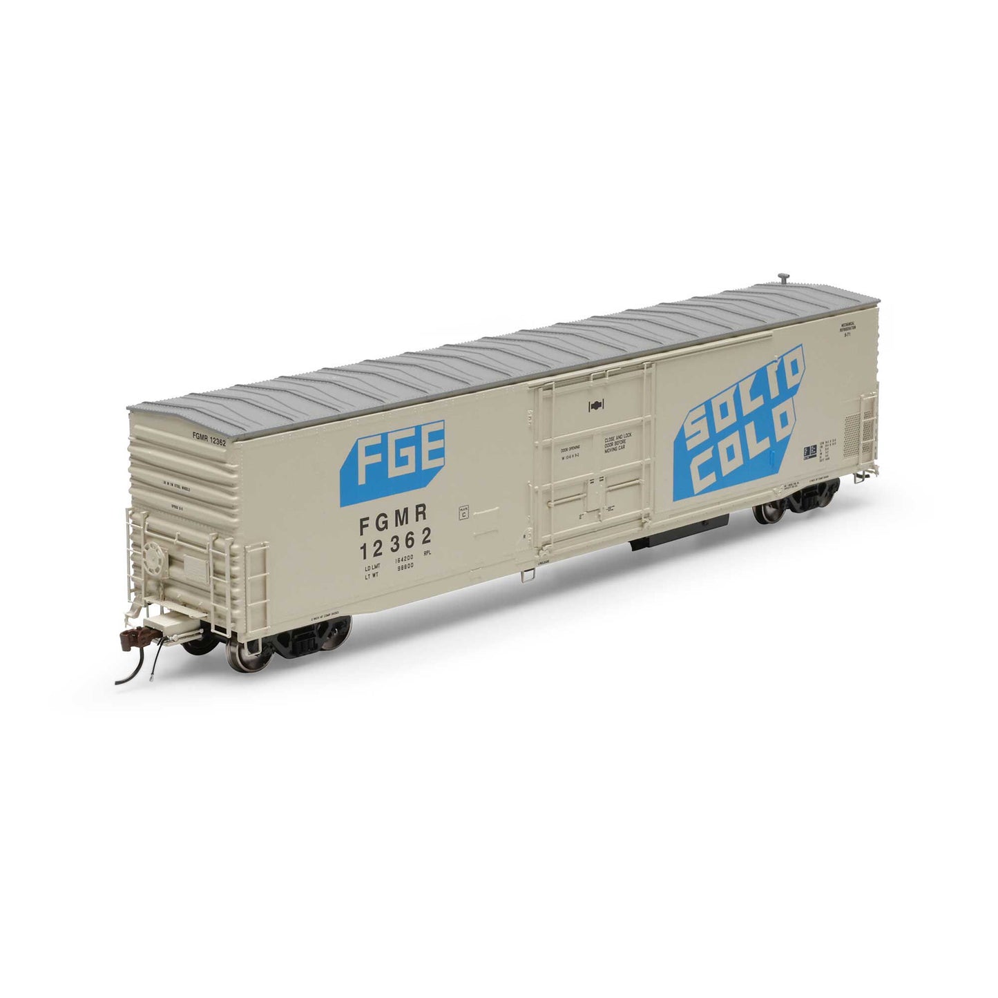HO GEN 57' FGE Mechanical Reefer with Sound (ATHG-1133)