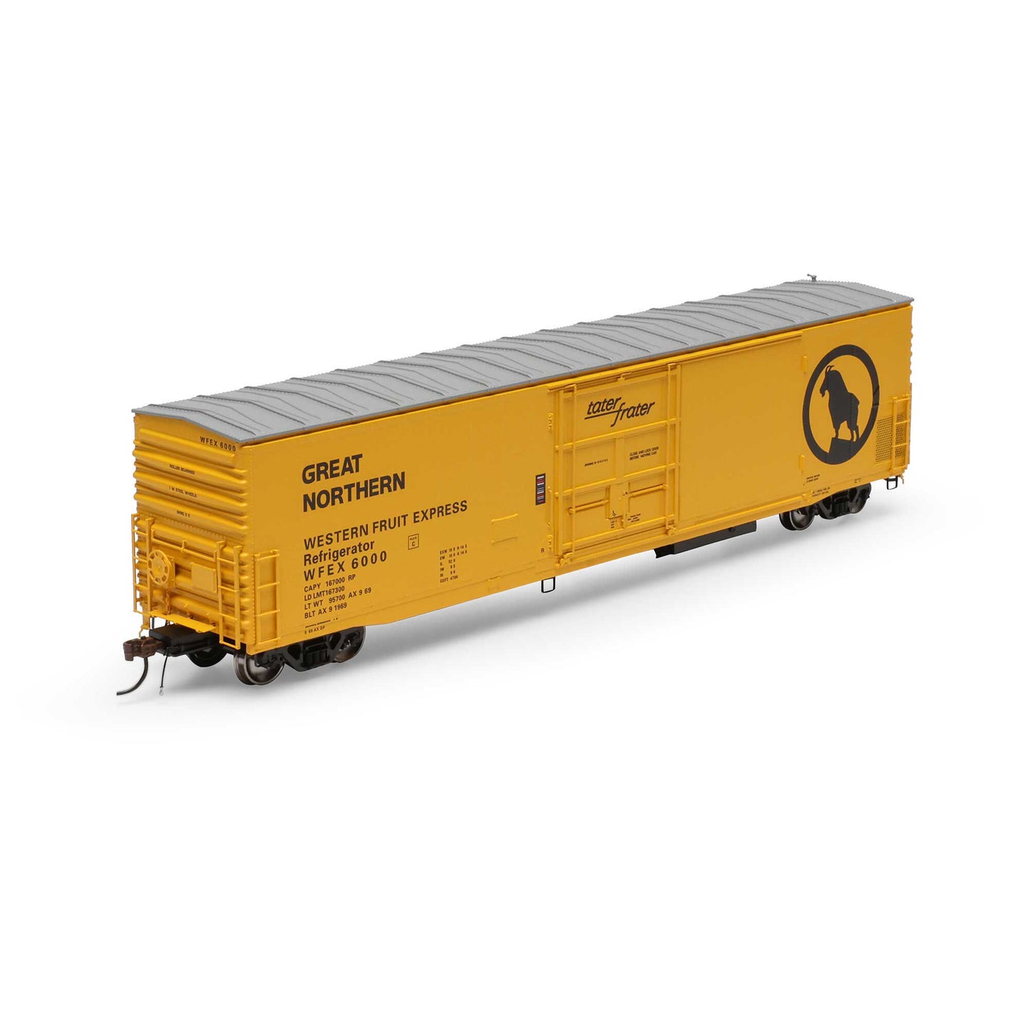 HO GEN 57' FGE Mechanical Reefer with Sound (ATHG-1140)